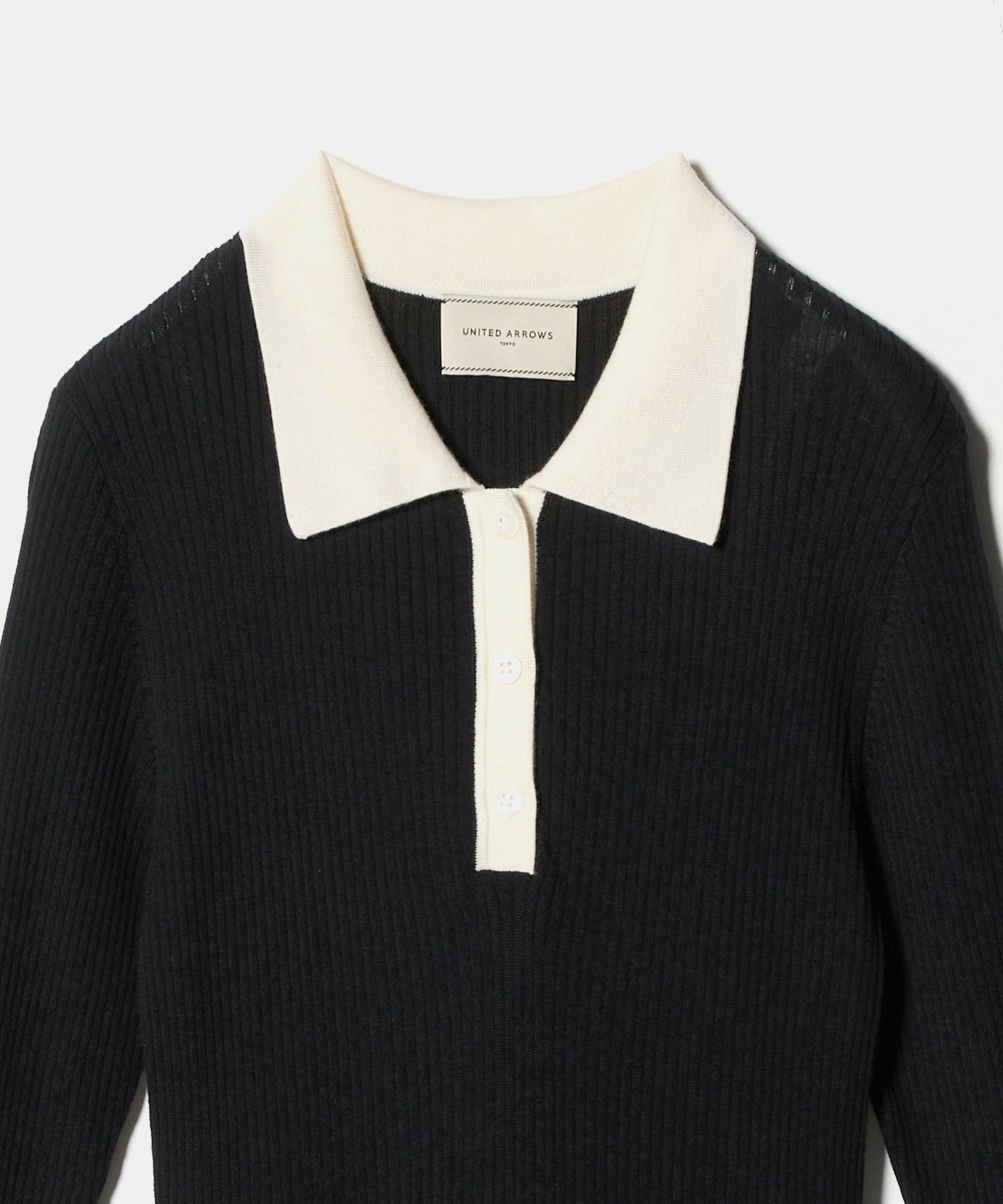 UNITED ARROWS｜フィット & フレア ポロワンピース | Rakuten Fashion