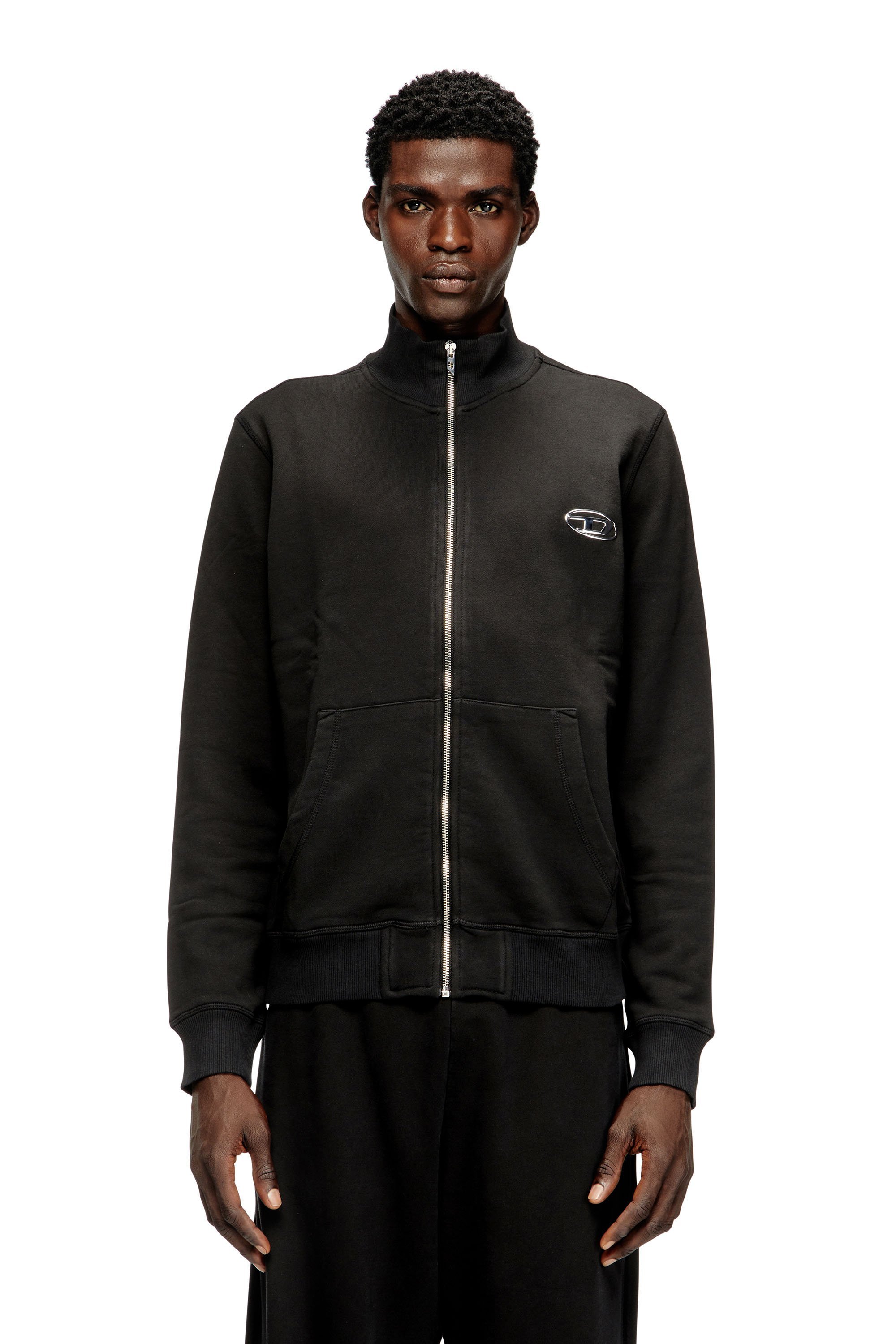 DIESEL｜メンズ スウェット ジップアップ | Rakuten Fashion(楽天