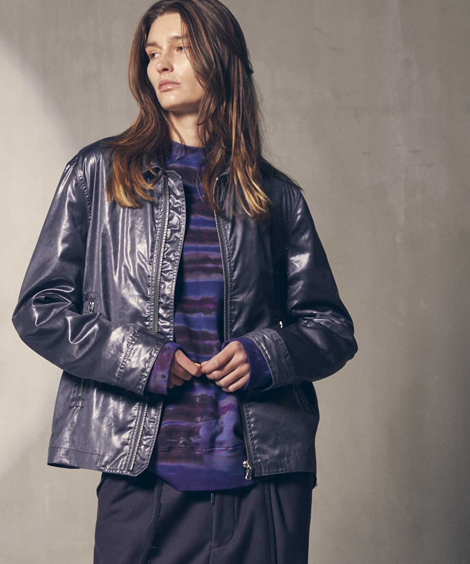 MAISON SPECIAL｜【LIMITED EDITION】Dress-Fit Harrington Jacket