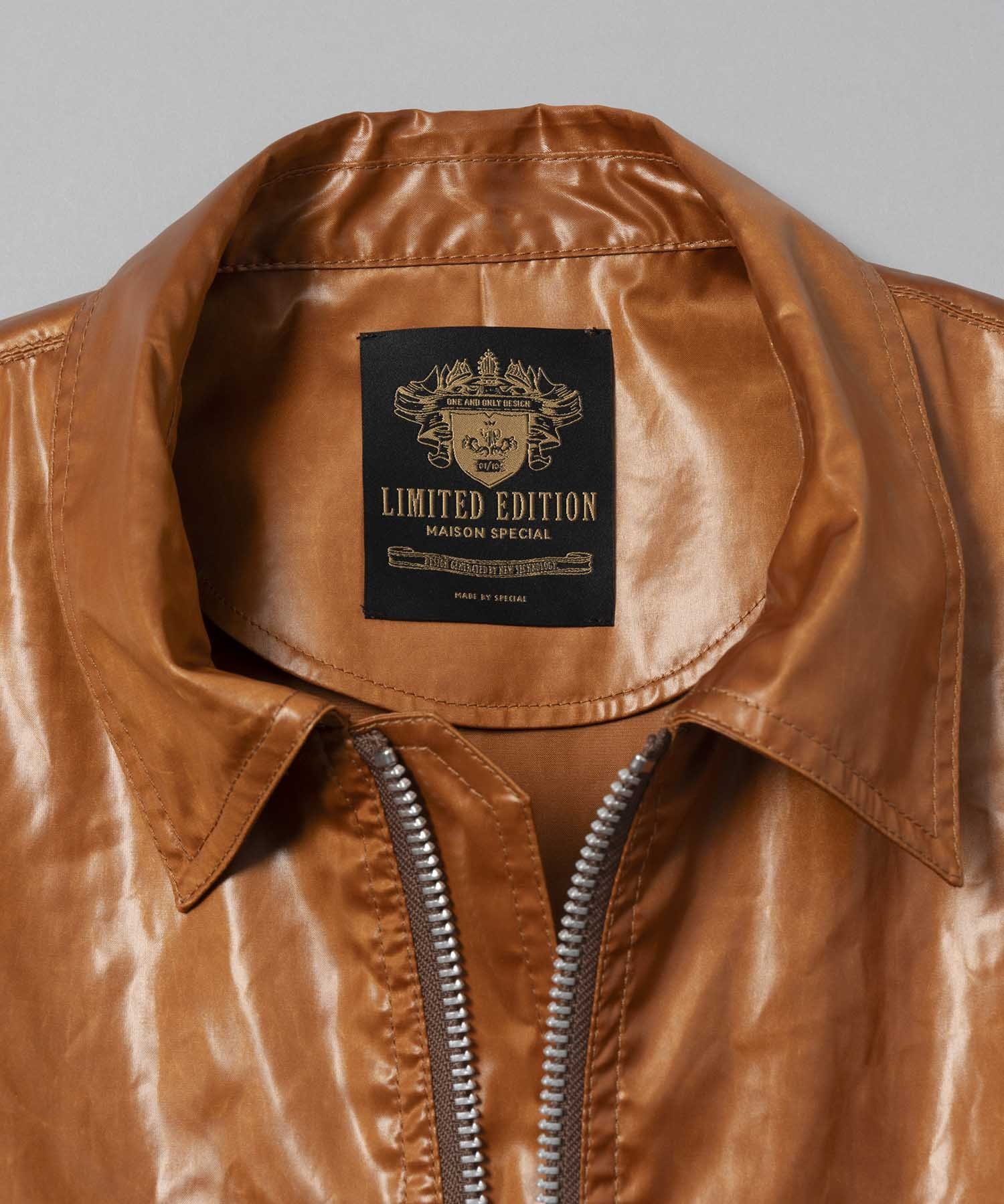 MAISON SPECIAL｜【LIMITED EDITION】Dress-Fit Harrington Jacket