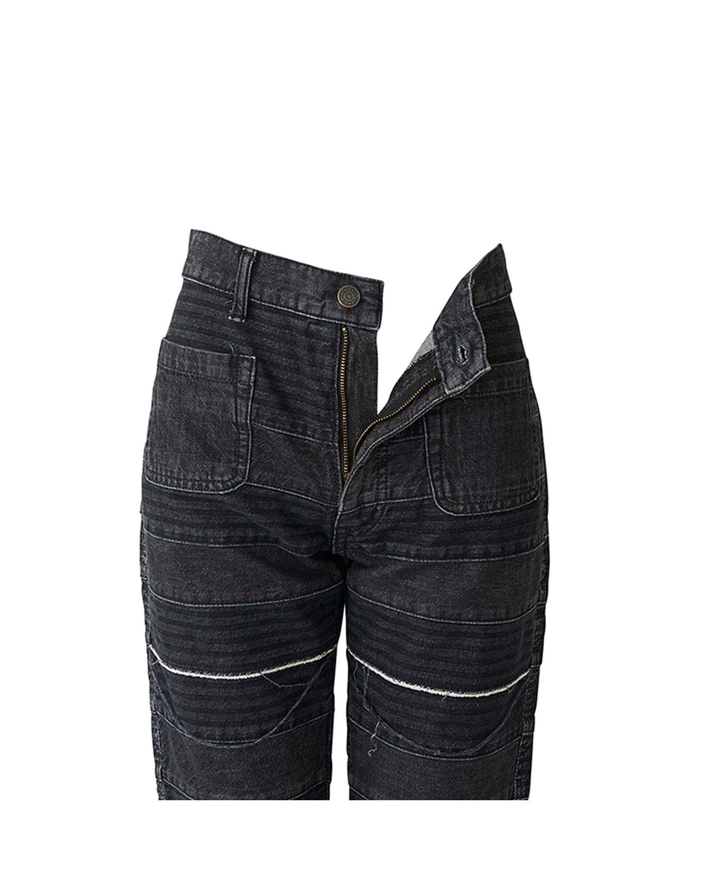 HYSTERIC GLAMOUR｜スクラッチフレアデニムパンツ | Rakuten Fashion