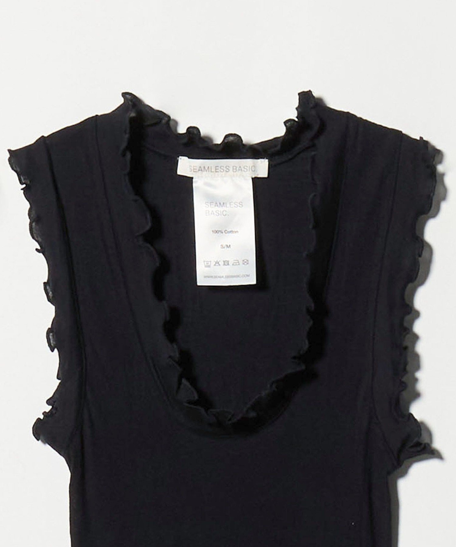 シームレスベーシック Flounce タンクトップ seamless basic./シームレスベーシック Flounce タンクトップ（タンク