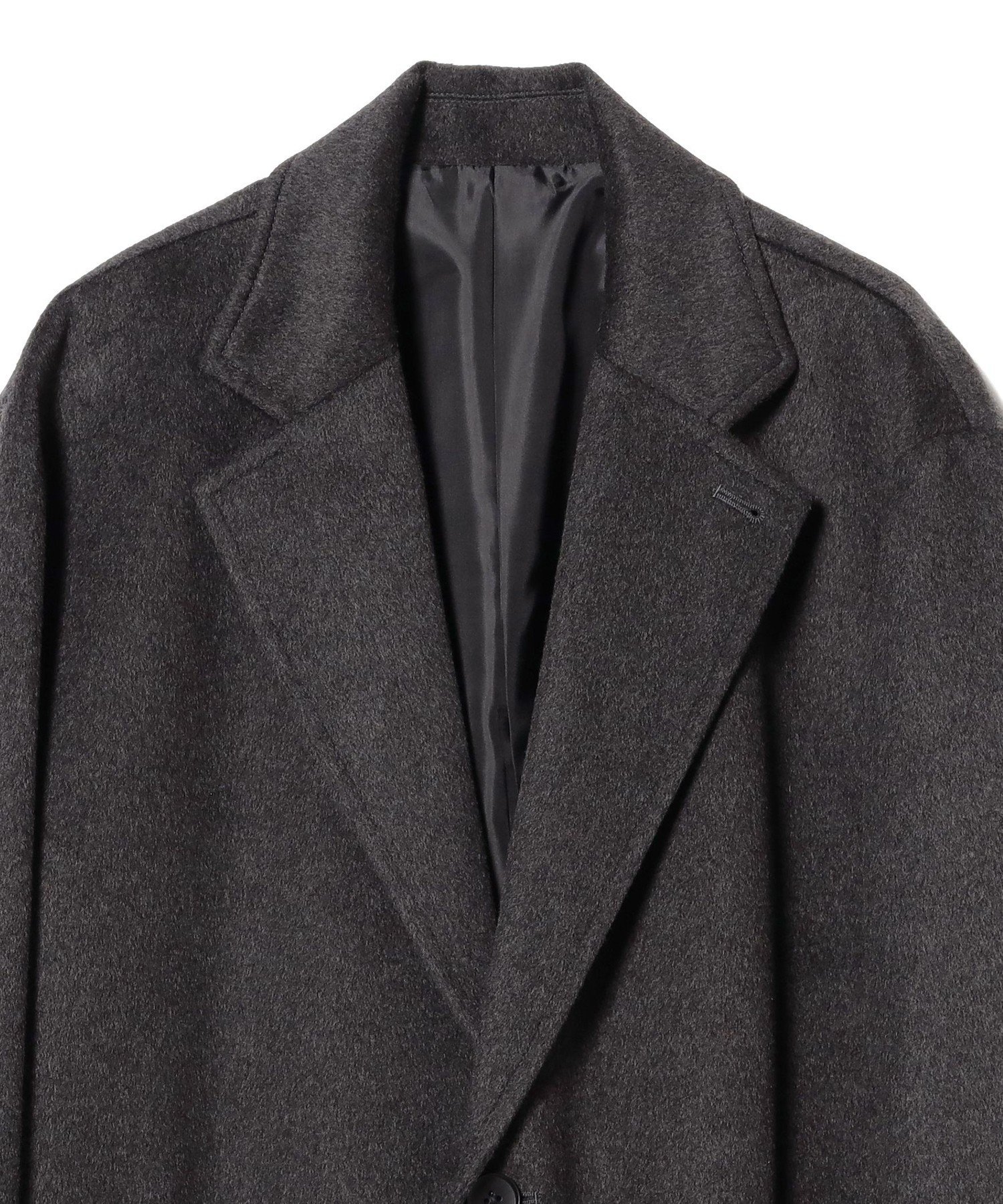 B:MING LIFE STORE by BEAMS｜タスマニアウール チェスターコート 25FW