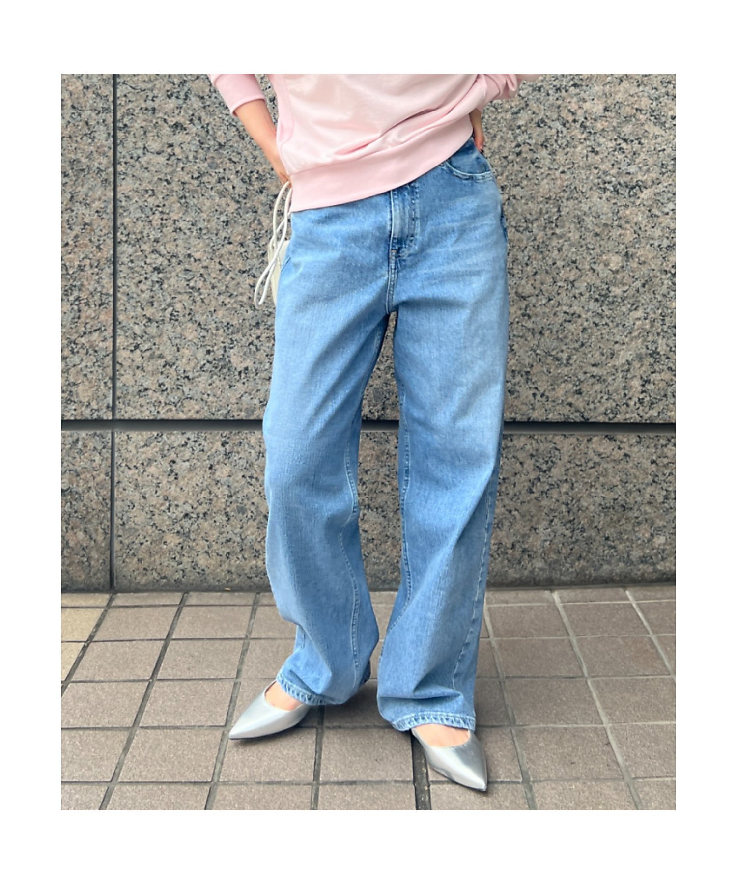 Rouge vif la cle｜【RED CARD/レッドカード】別注Dakota ルーズ