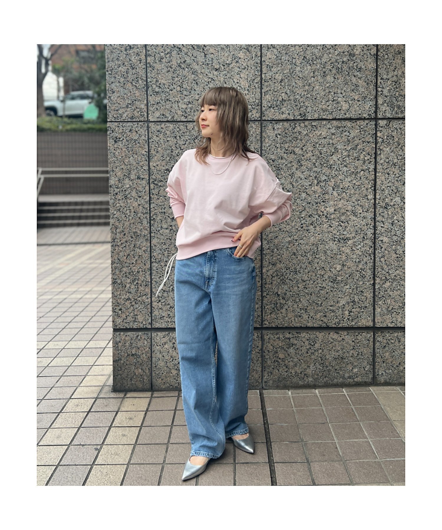 Rouge vif la cle｜【RED CARD/レッドカード】別注Dakota ルーズ