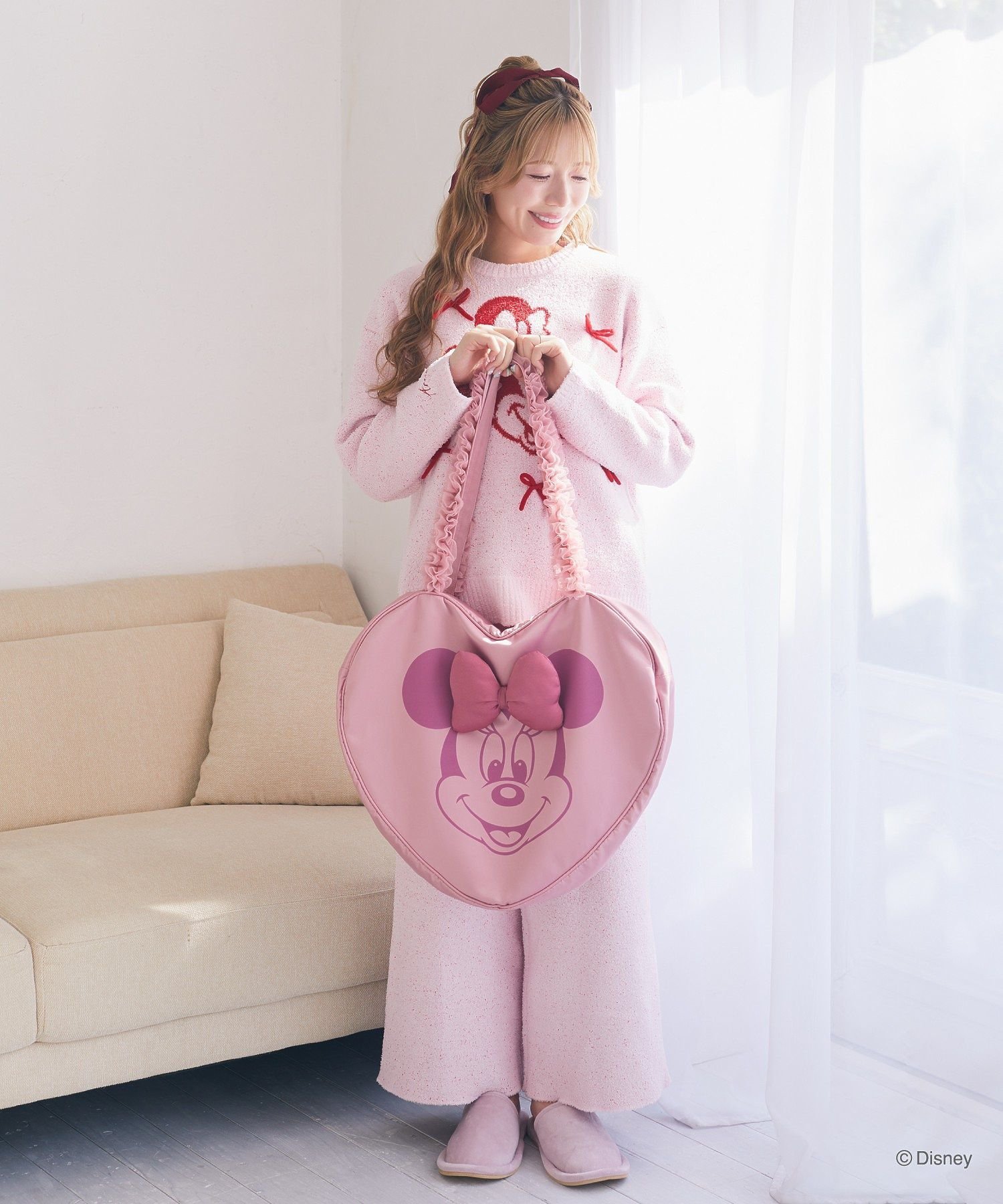 Areeam｜ミッキー / ミニー / ハートキャリーオンバッグ | Rakuten