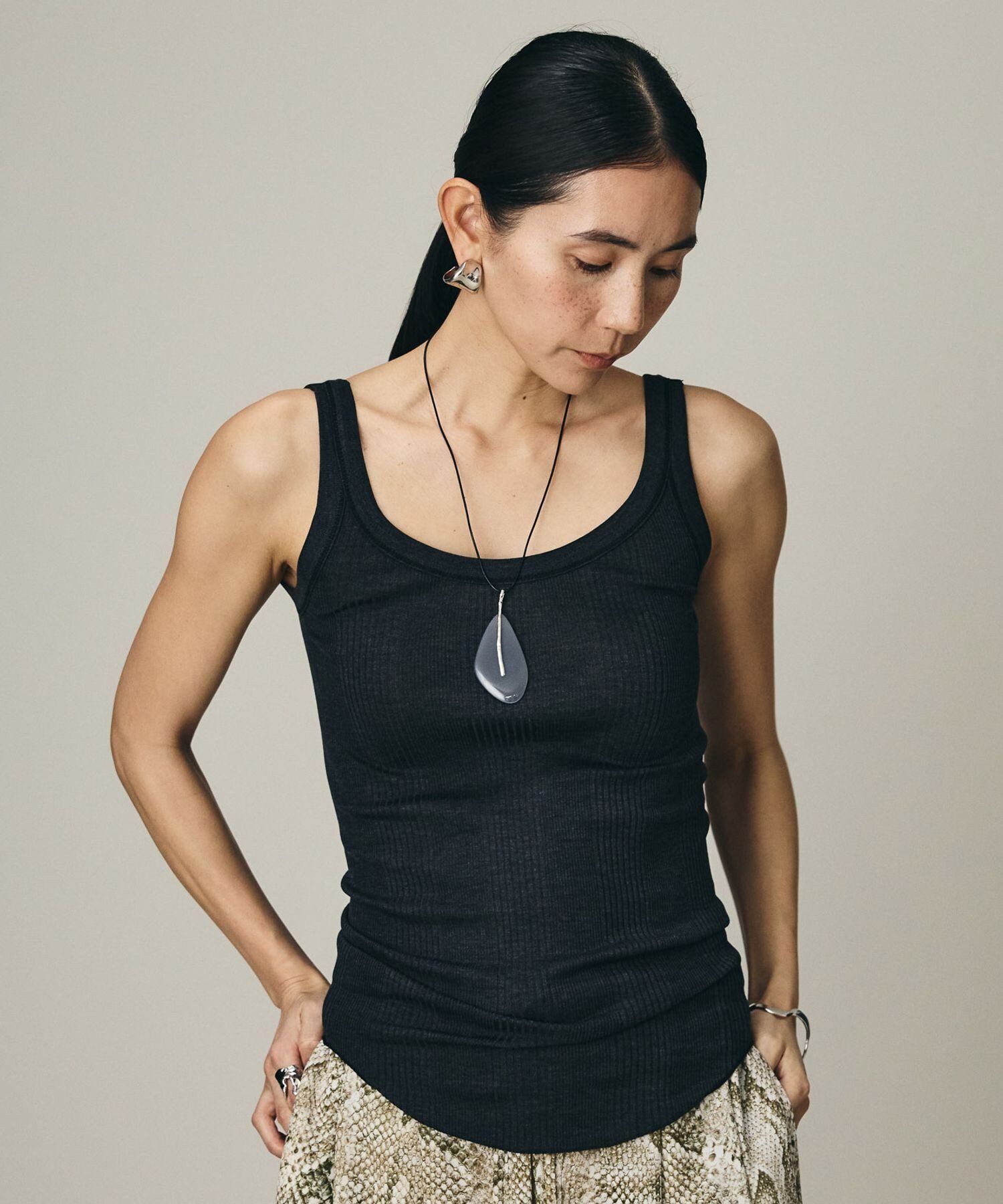 Chaos｜シルクマルドウタンクトップ | Rakuten Fashion(楽天