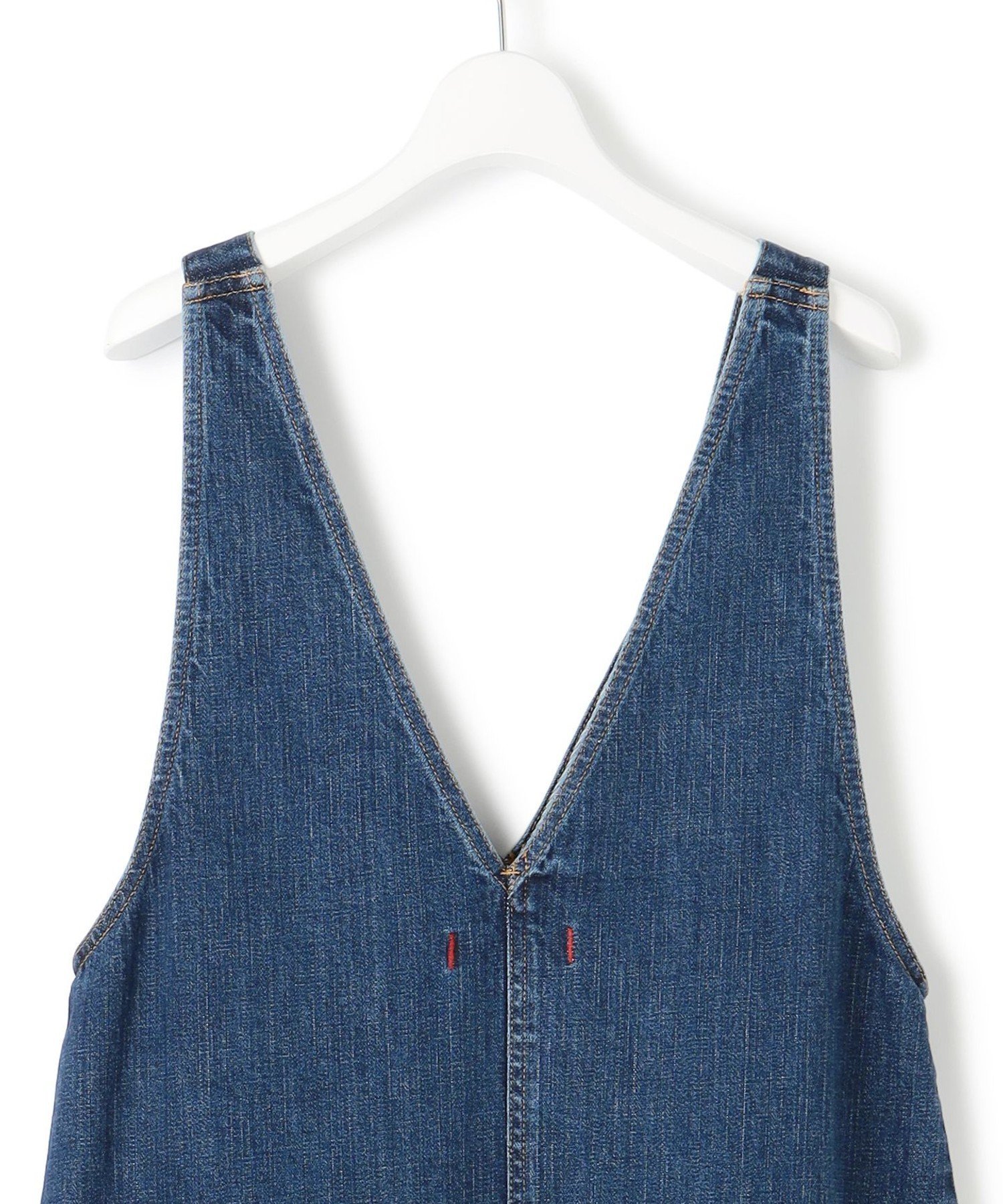 23区｜【RED CARD TOKYO×23区】デニム サロペット ワンピース