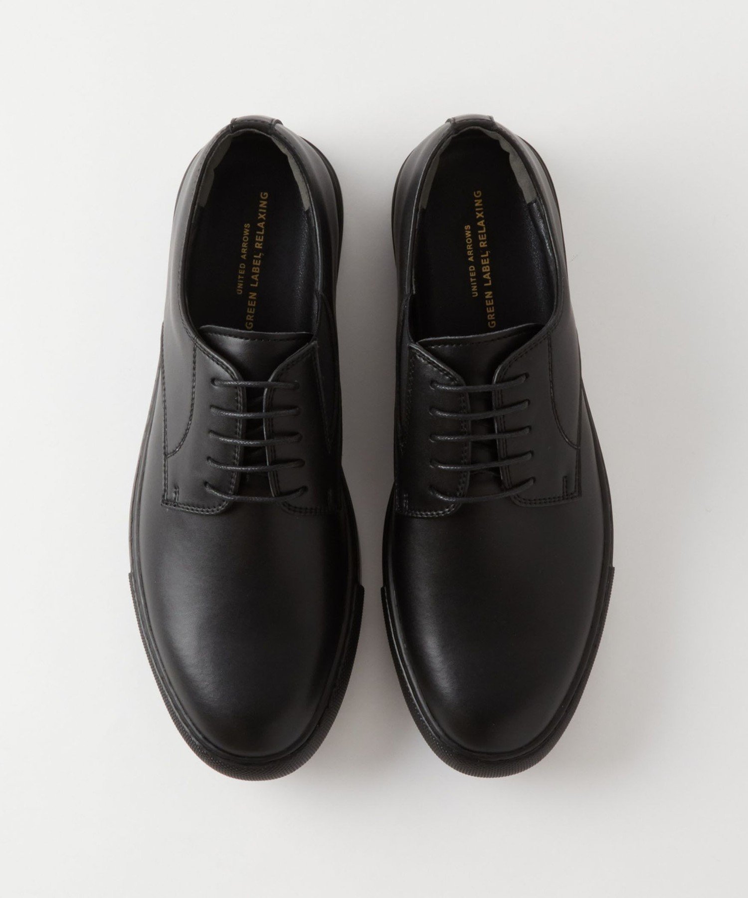 UNITED ARROWS green label relaxing｜GLR サイドゴア プレーントゥ