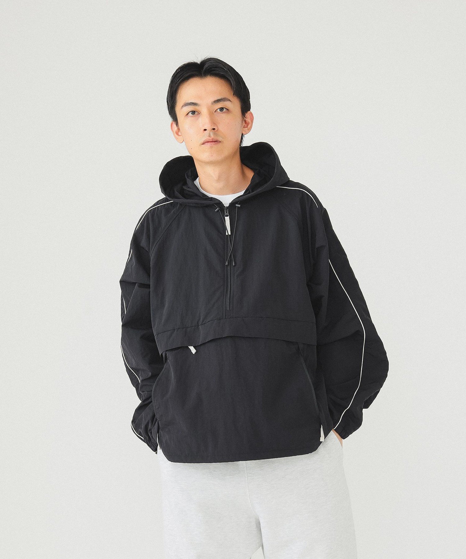 BEAMS OUTLET｜ナイロン アノラック パーカー | Rakuten Fashion(楽天