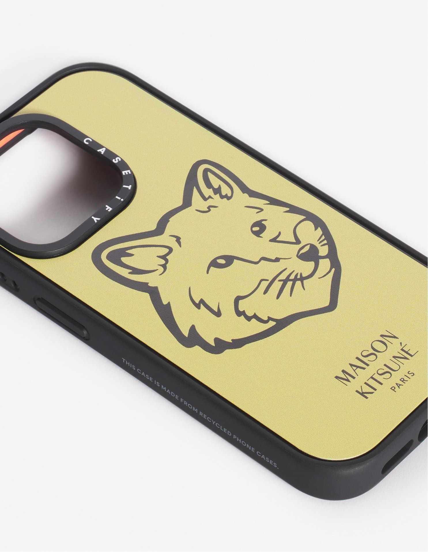MAISON KITSUNE｜Maison Kitsune/(U)MK x CASETIFY BOLD FOX HEAD
