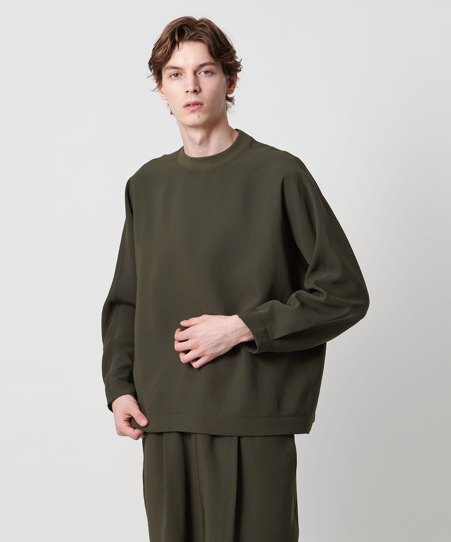 DAISUKE OBANA I DOLMAN L/S CREW ロングスリーブ UNITED ARROWS & SONS by DAISUKE OBANA tシャツ 「D.O BY OBANA」I