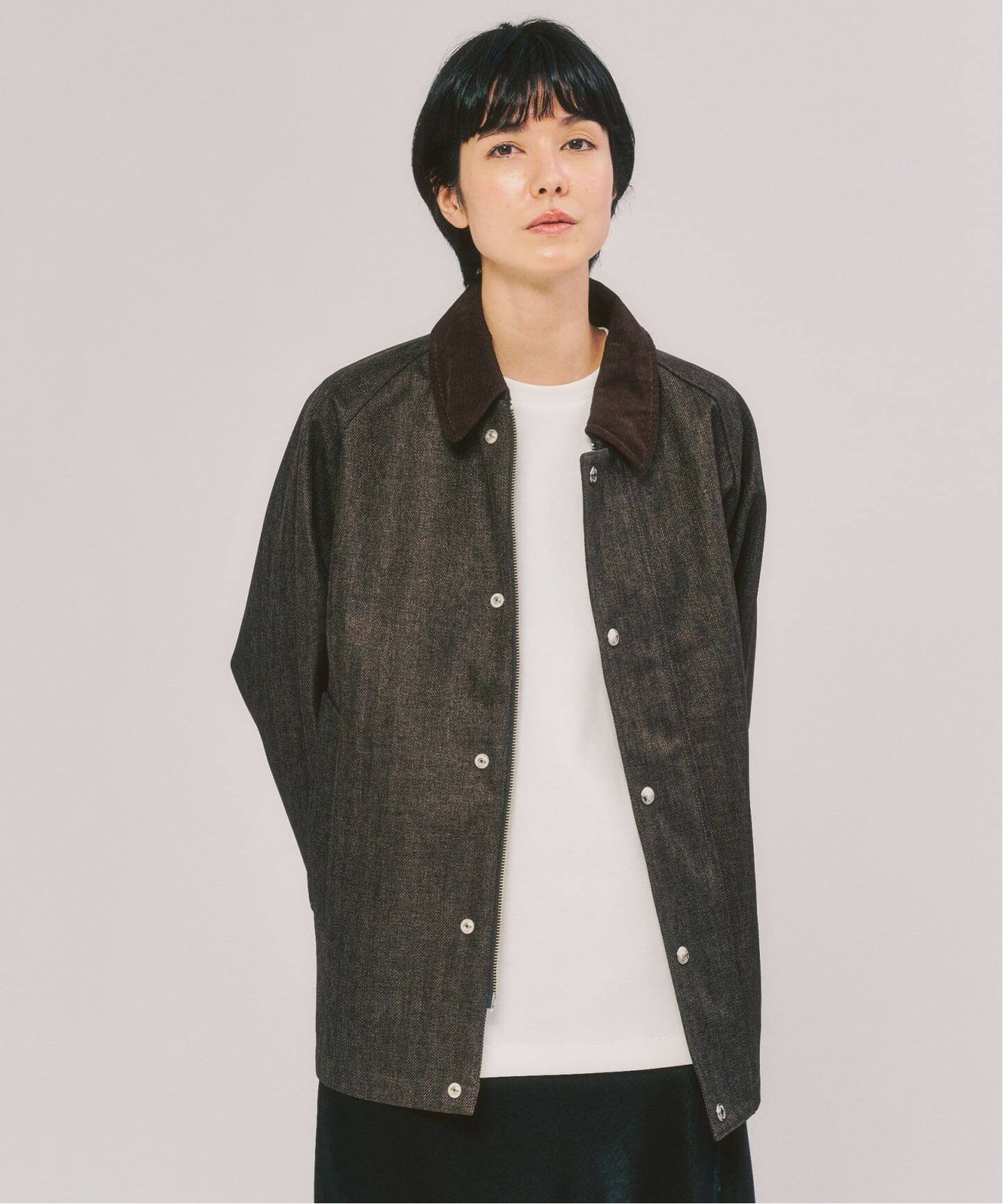 417 EDIFICE｜2レイヤーフィルムブルゾン | Rakuten Fashion(楽天