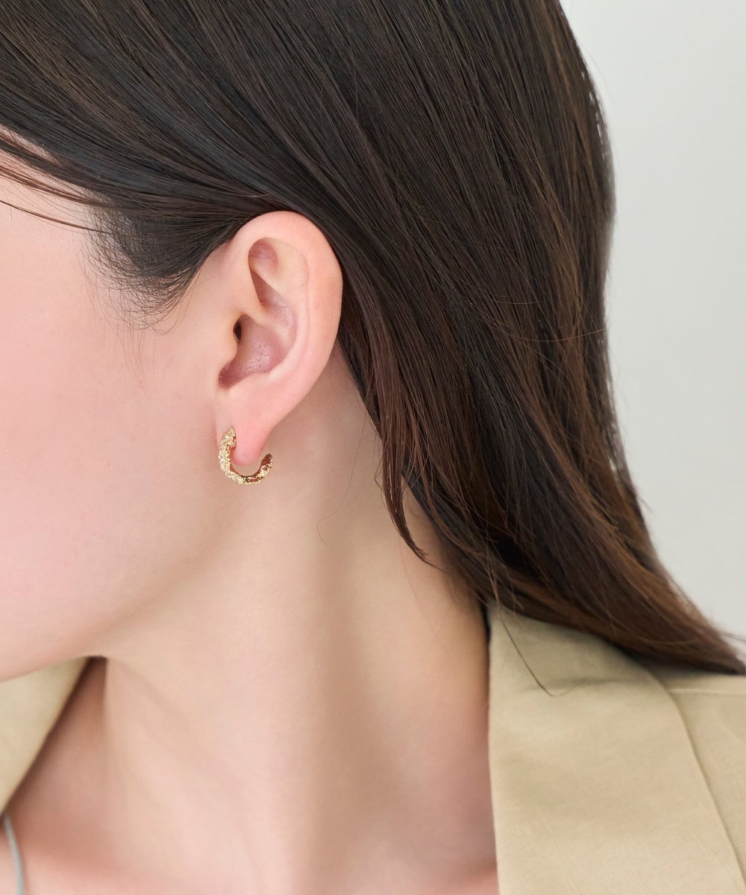 JEWEL ADDICT｜【金属アレルギー対応】マーガレットフラワーフープ