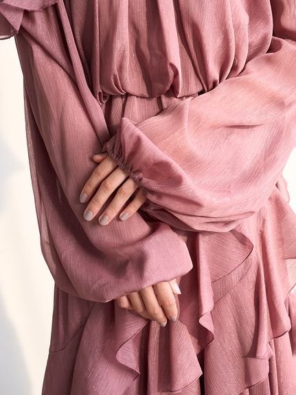 SNIDEL｜シフォンボリュームブラウス | Rakuten Fashion(楽天