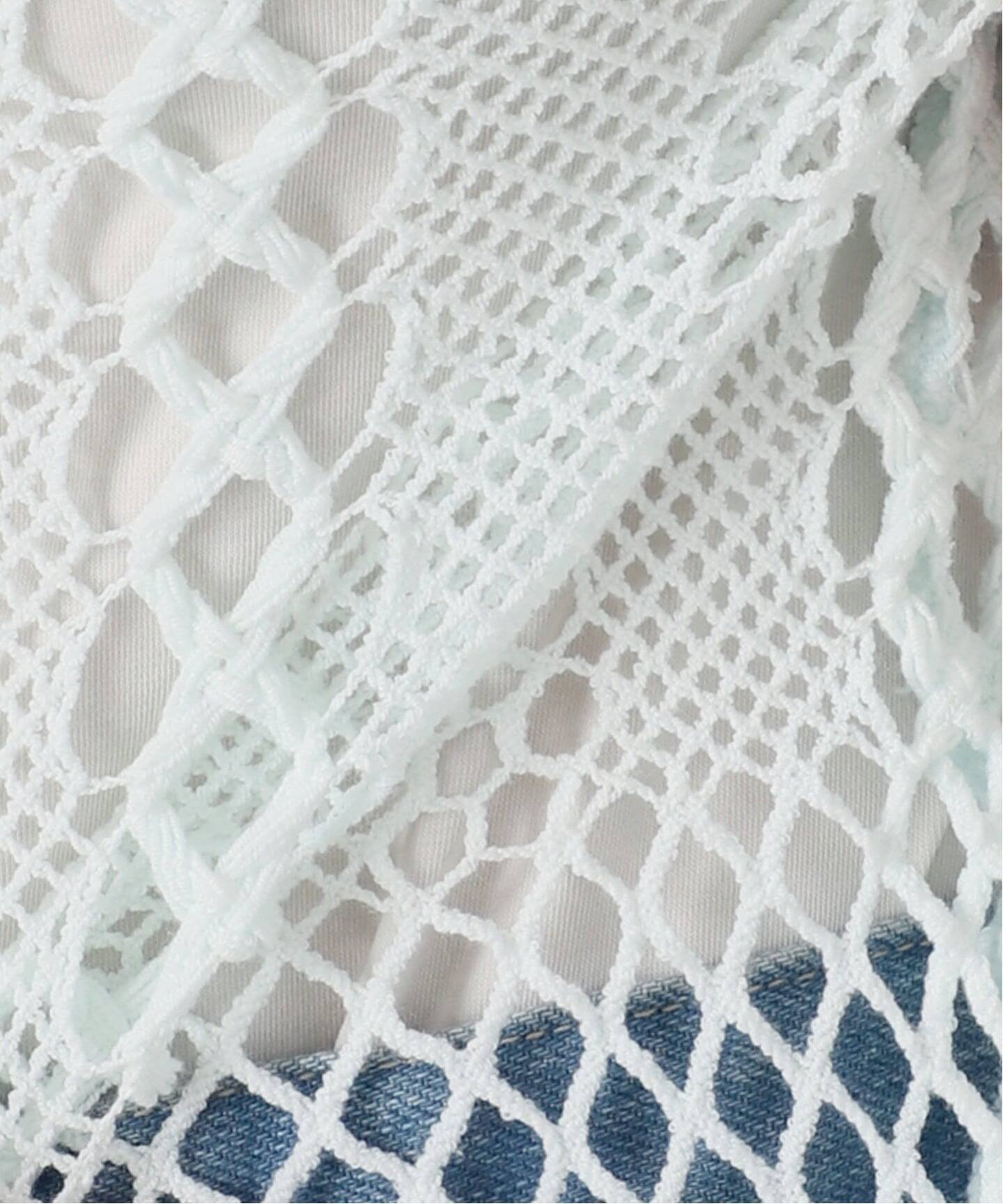 EDIT.FOR LULU｜【EUCHRONIA/ユークロニア】Stretch lace long sleeve