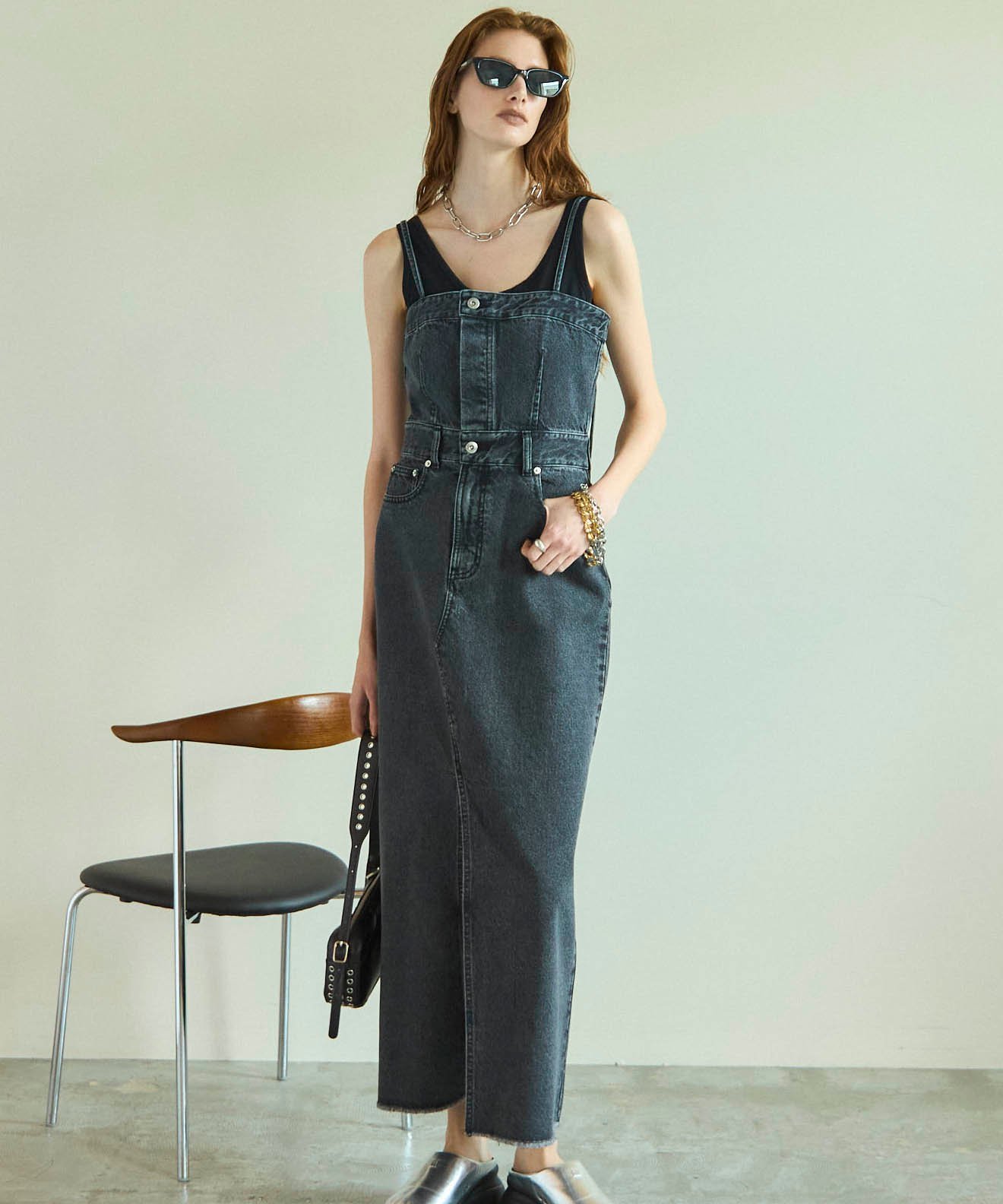 MAISON SPECIAL｜2WAYデニムワンピース | Rakuten Fashion(楽天