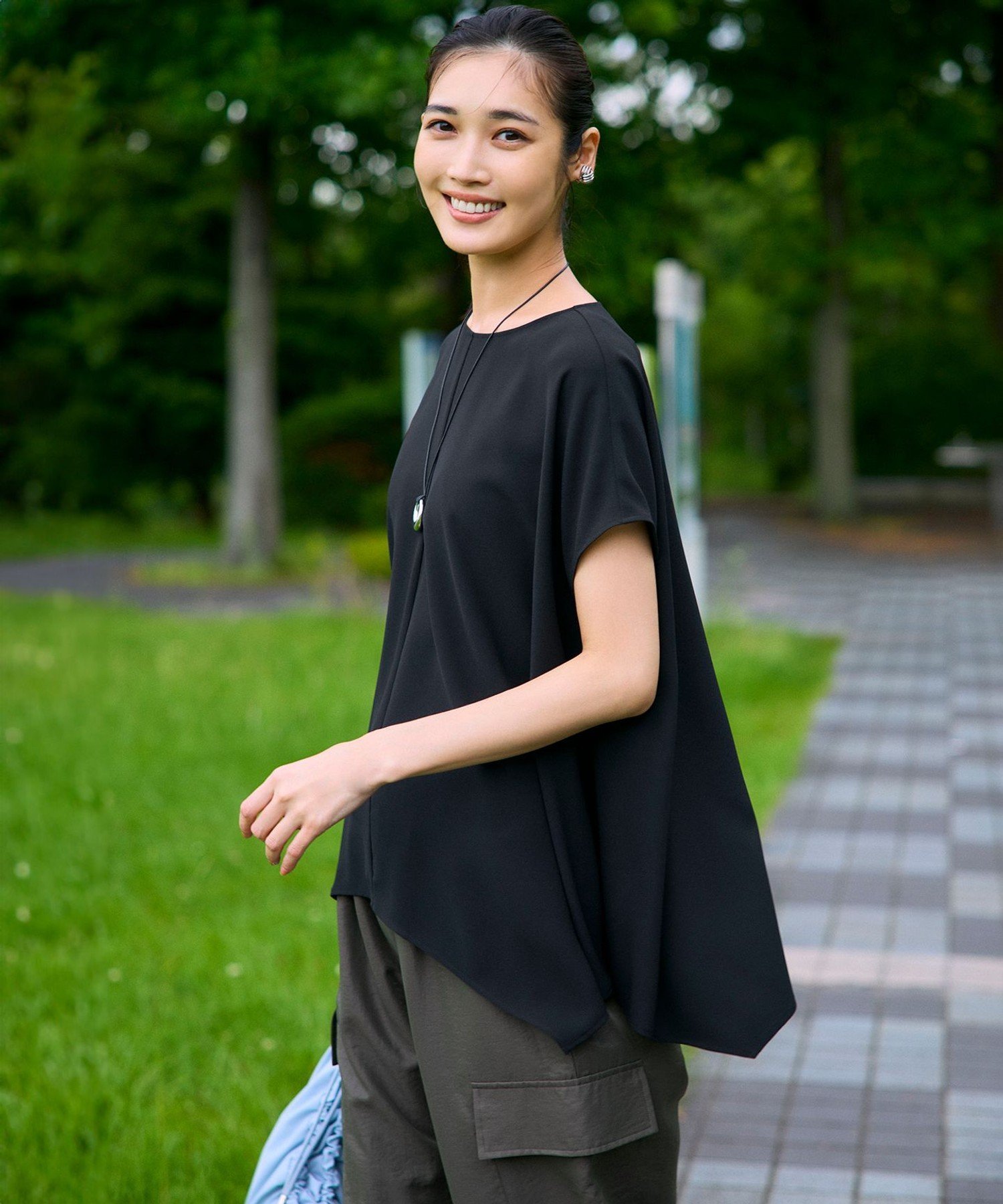 23区｜【SLOW/一部店舗限定】ブライトヴィンテージクロス カーゴパンツ