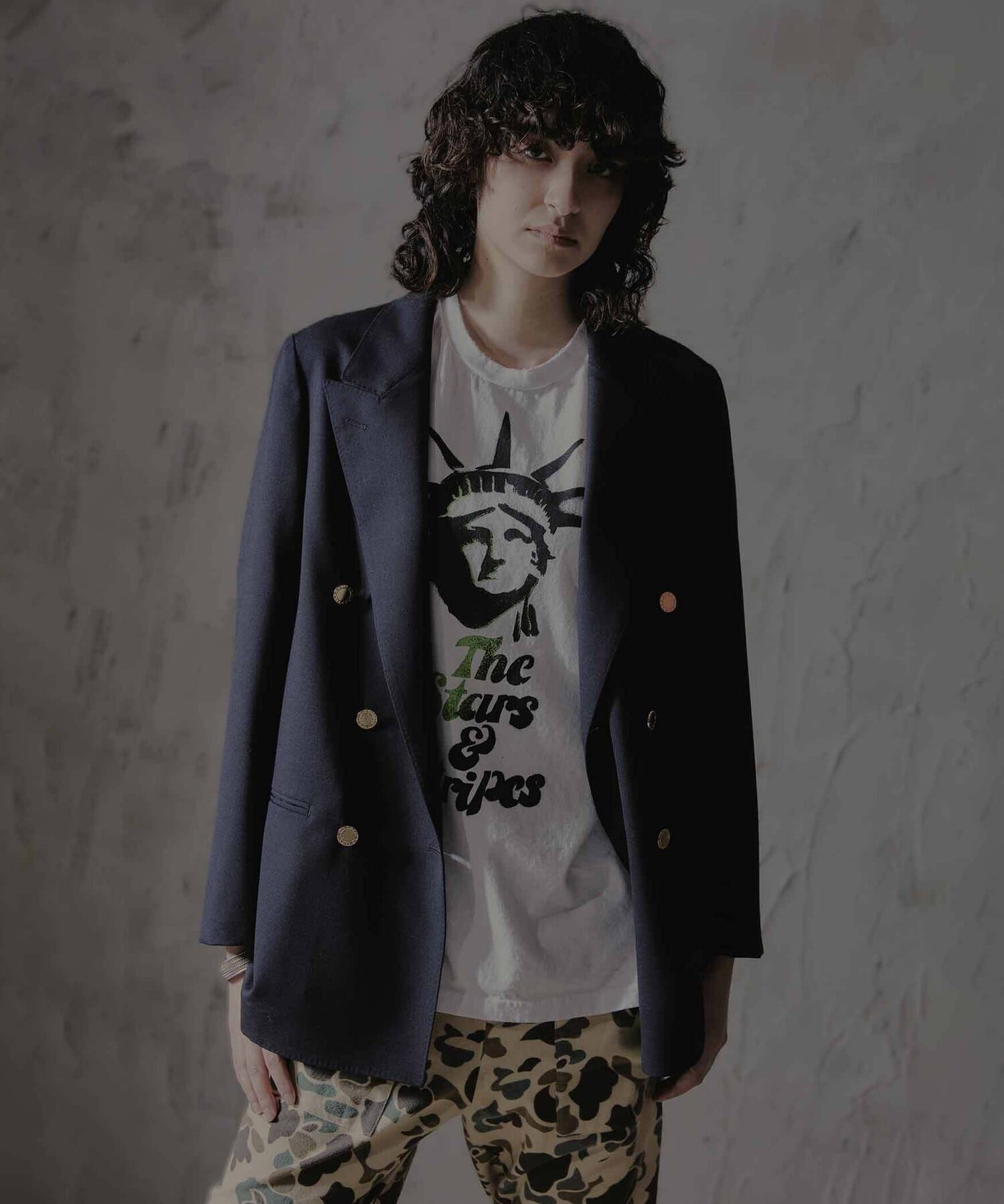 Bshop｜COUTURE D'ADAM | ダブルブレスト ジャケット WOMEN | Rakuten