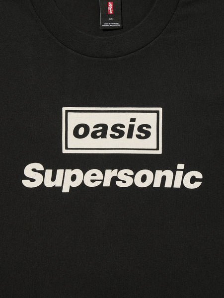 Levi's｜LEVI'S(R) x OASIS SUPERSONIC ロングスリーブバンドTシャツ