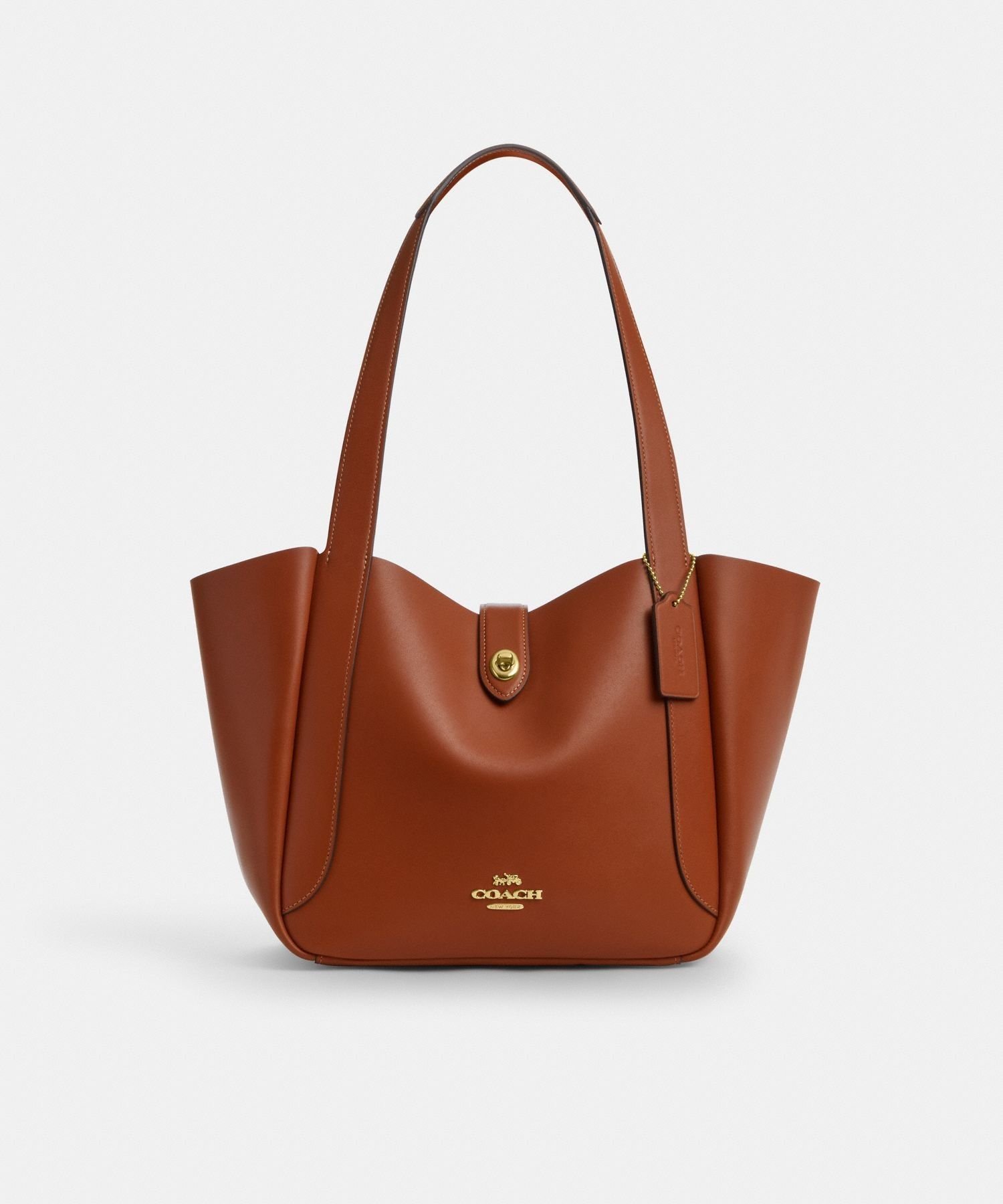 COACH OUTLET｜【公式】ハドリー ターンロック トート | Rakuten