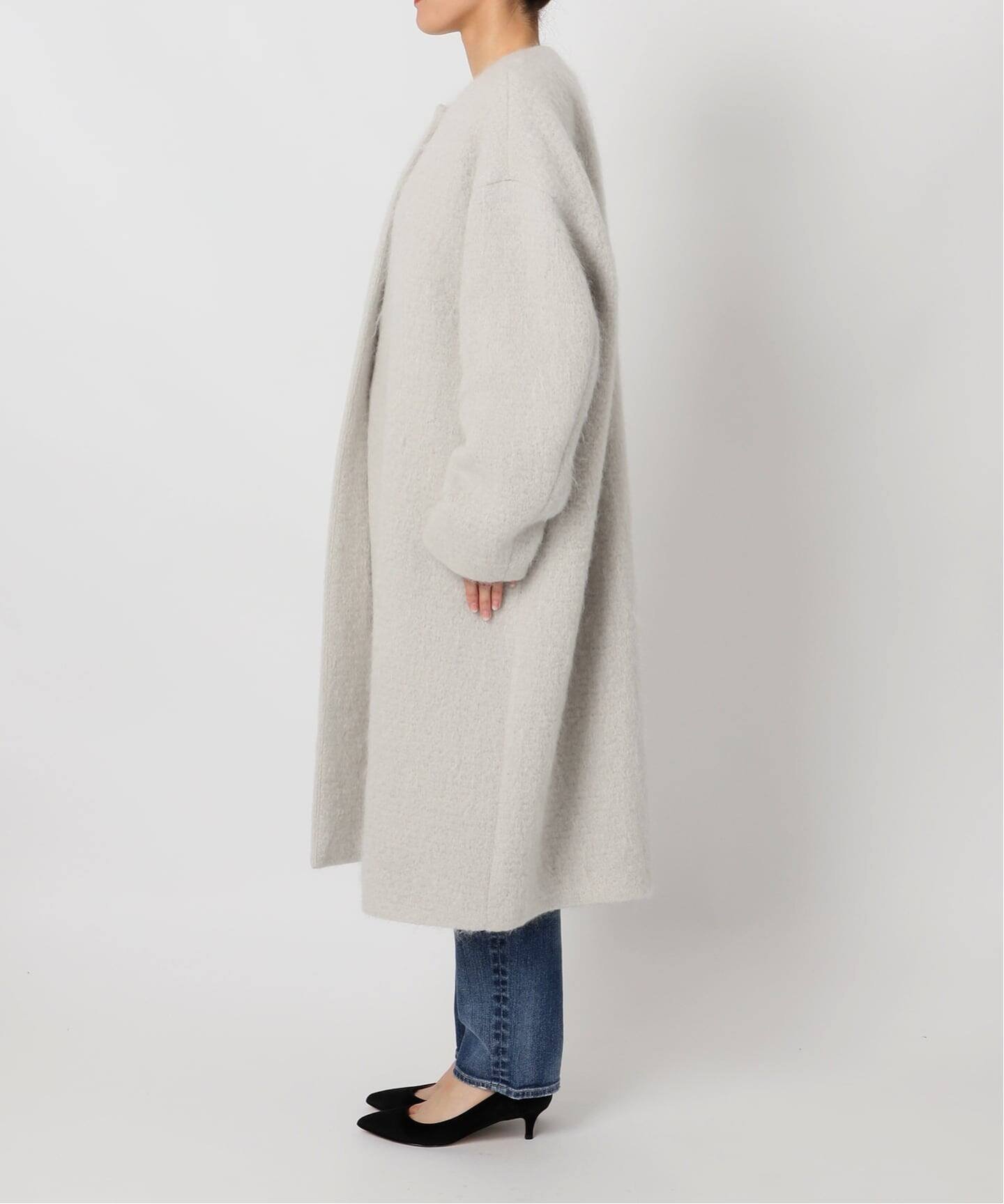 Spick & Span｜シャギーコクーンコート | Rakuten Fashion(楽天