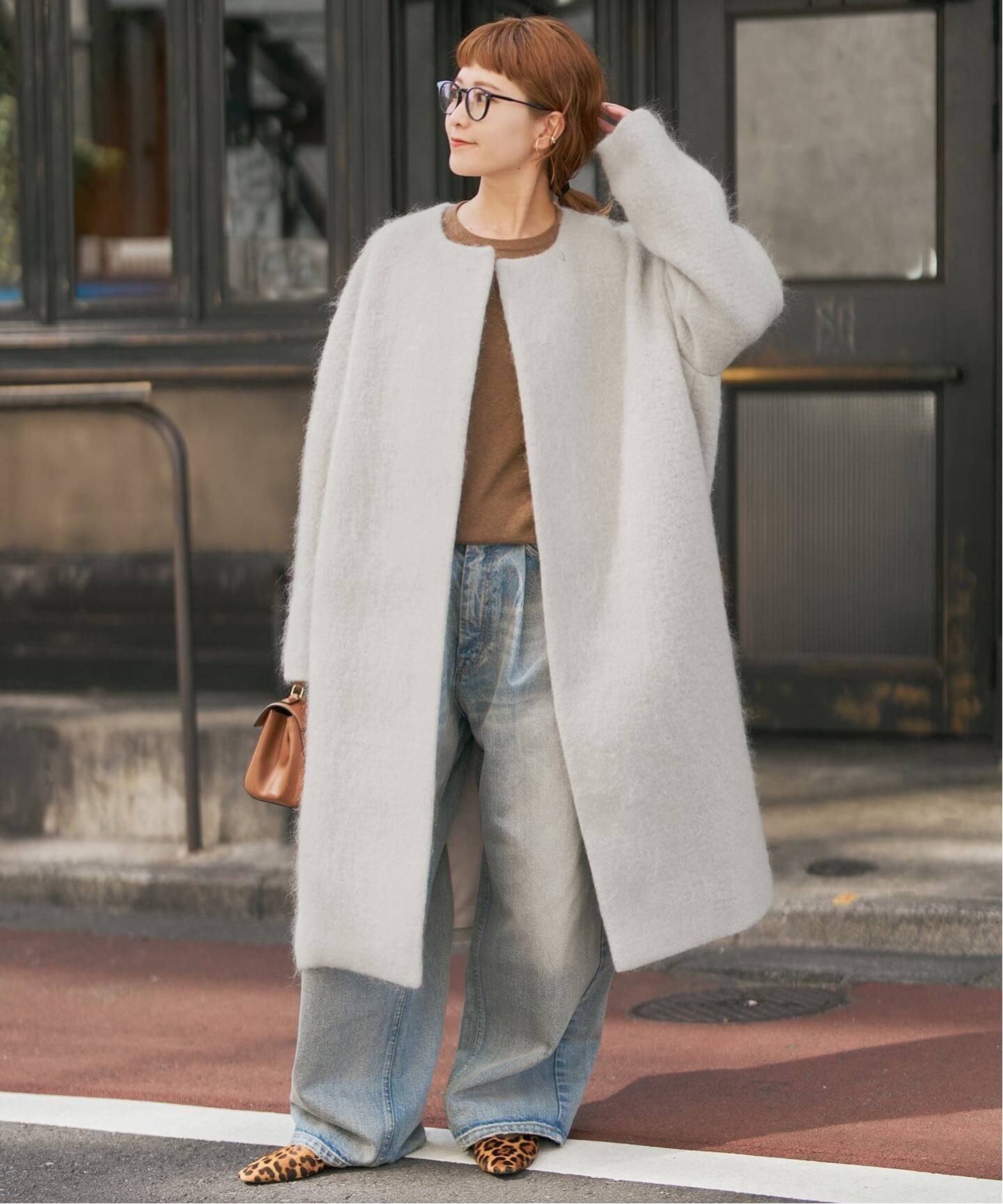 Spick & Span｜シャギーコクーンコート | Rakuten Fashion(楽天