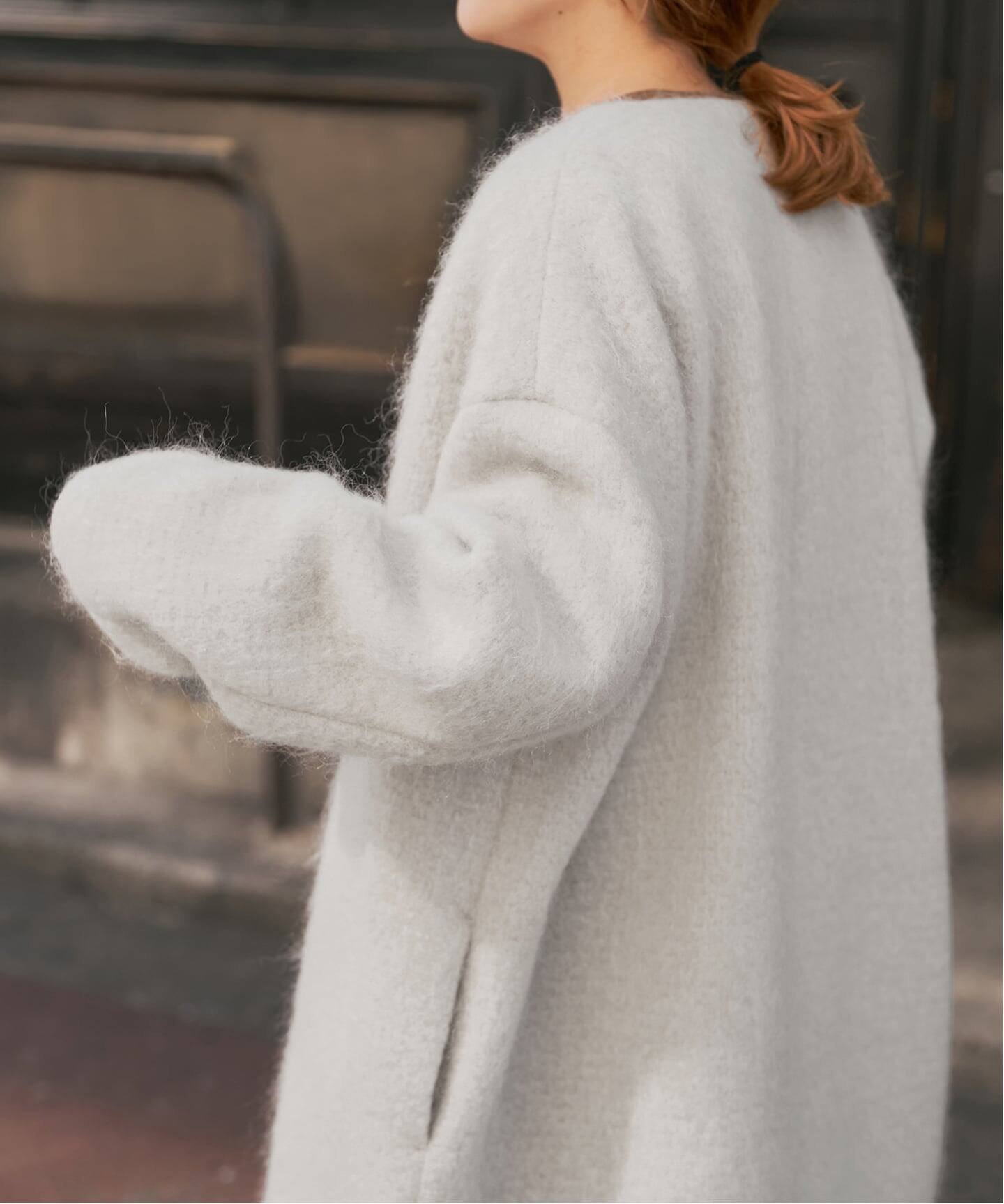 Spick & Span｜シャギーコクーンコート | Rakuten Fashion(楽天