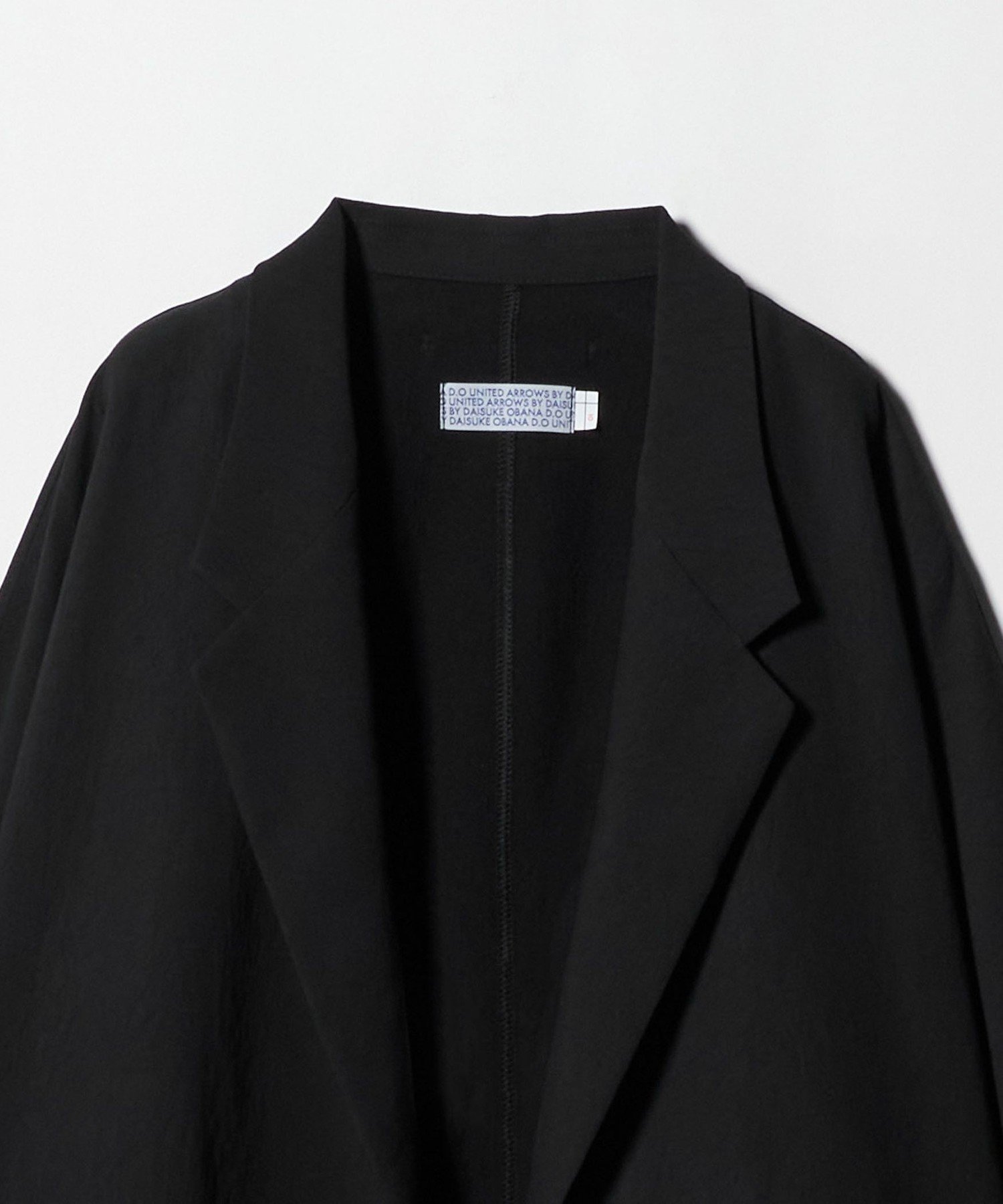 UNITED ARROWS by DAISUKE OBANA 上下セット黒M UNITED ARROWS & SONS by DAISUKE OBANA ESSENS＞ I CR REG PANTS/パンツ