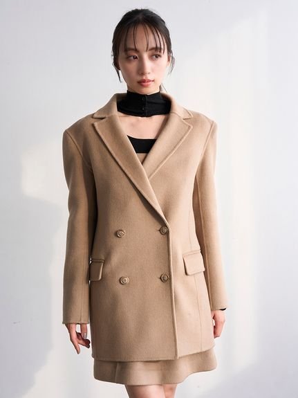 SNIDEL｜テーラーリバージャケット | Rakuten Fashion(楽天