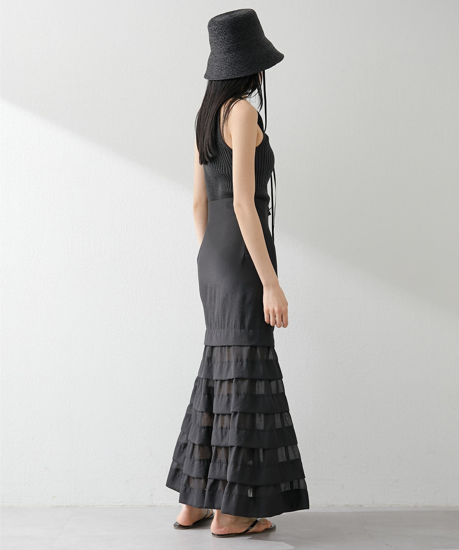 Whim Gazette｜オーガンジーマーメイドスカート4 | Rakuten Fashion