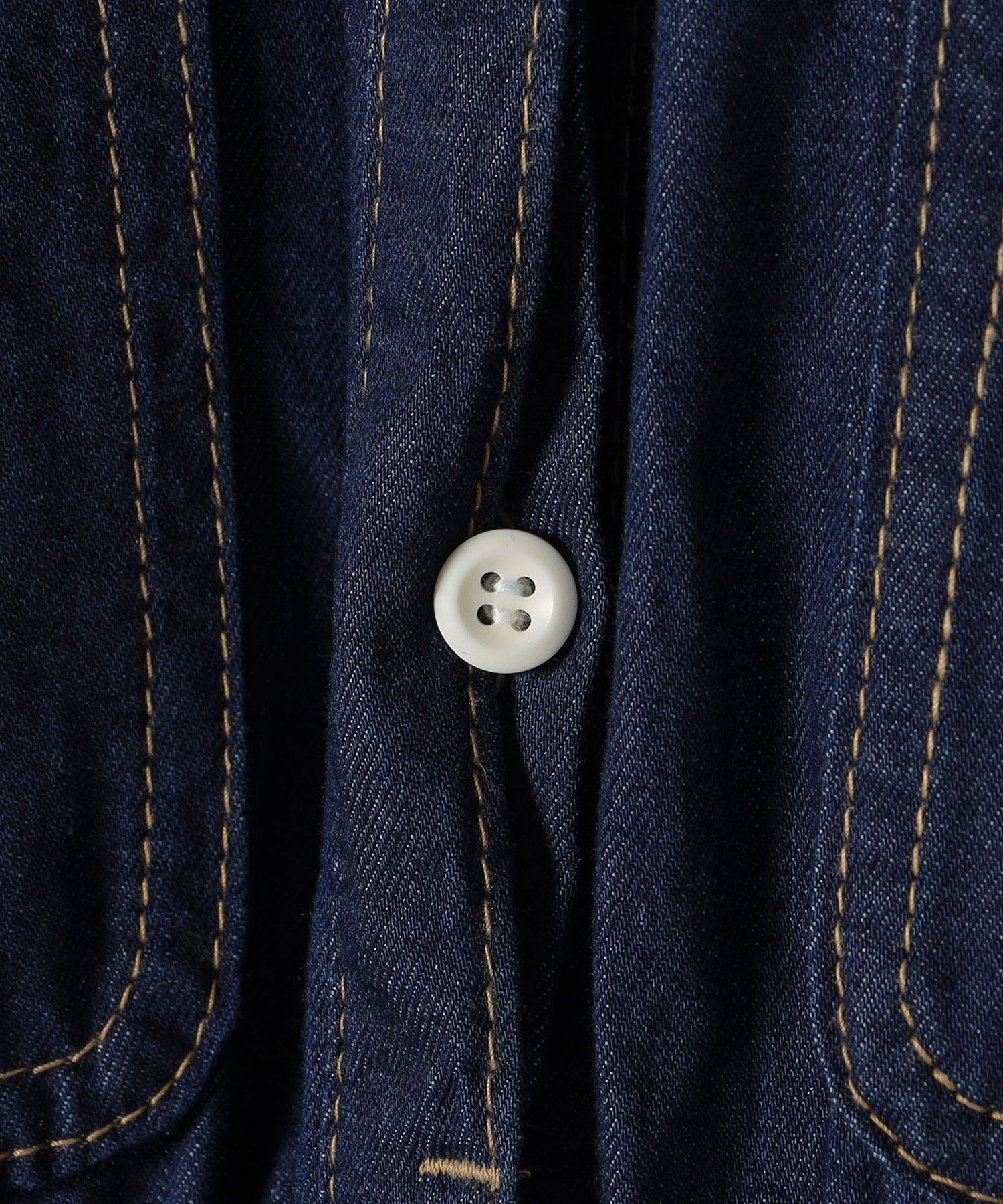 SHIPS｜SHIPS any: シャーリング デニム ポケット ワンピース [SHIPS