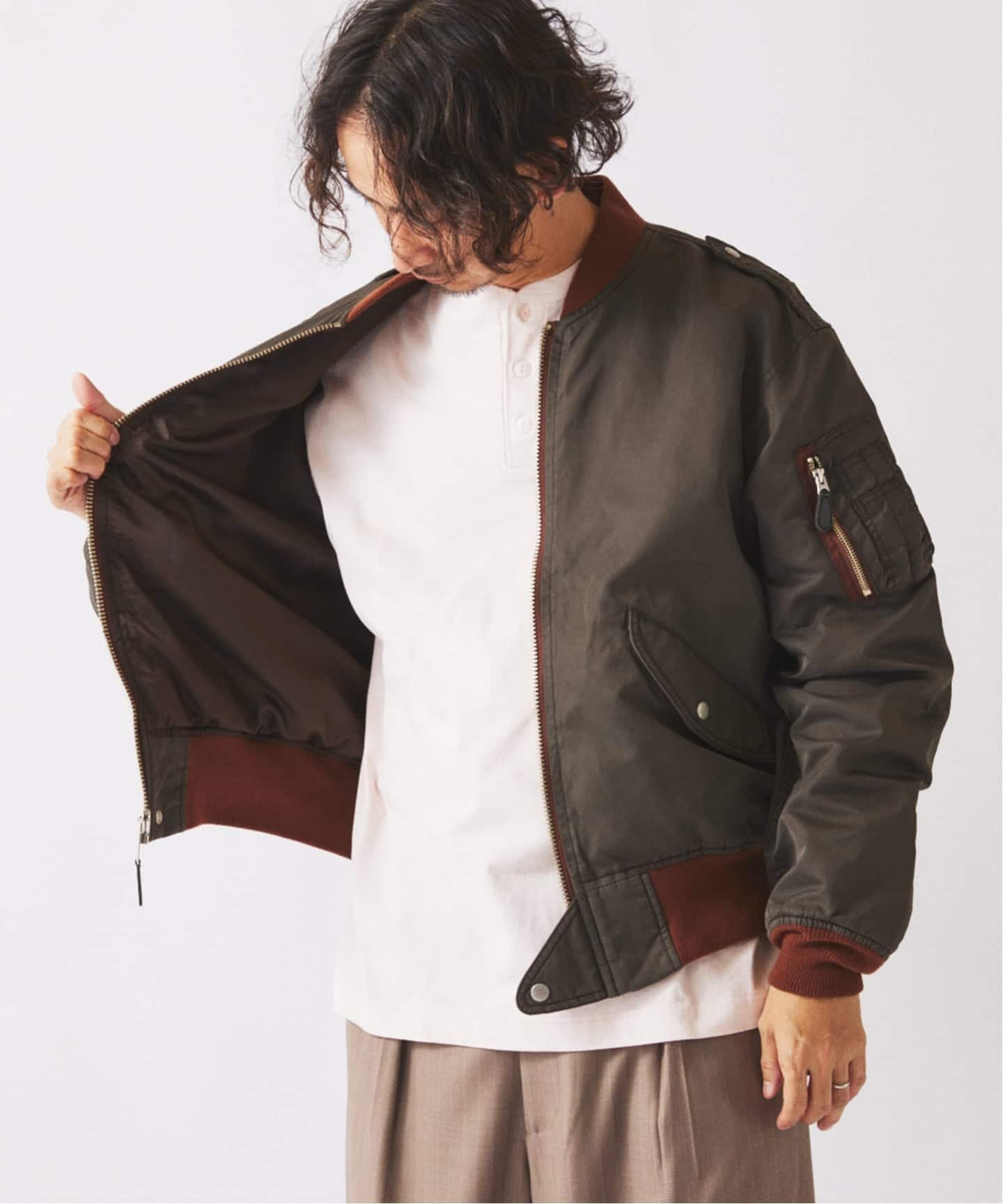 JOURNAL STANDARD relume｜AVIREX / アヴィレックス 別注 L-2B