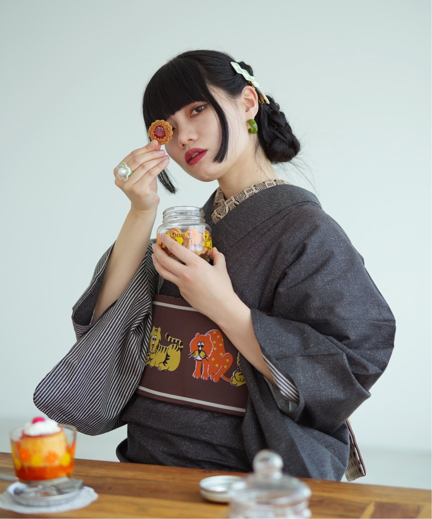 utatane｜ニコアンティーク/(W)【ニコアンティーク×アデリアレトロ