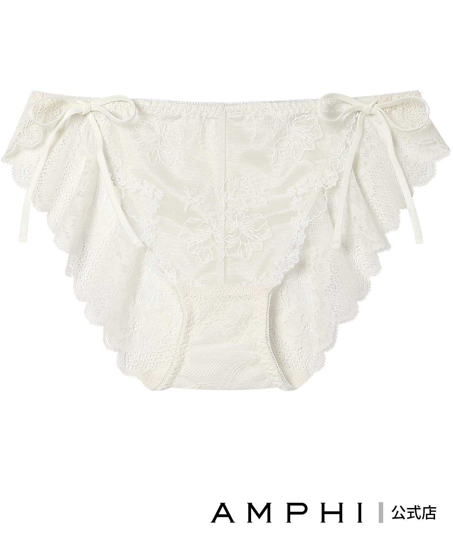 AMPHI｜AMPHI 【HOUGA*AMPHI】 RUFFLED TOPS(ラッフルドトップス