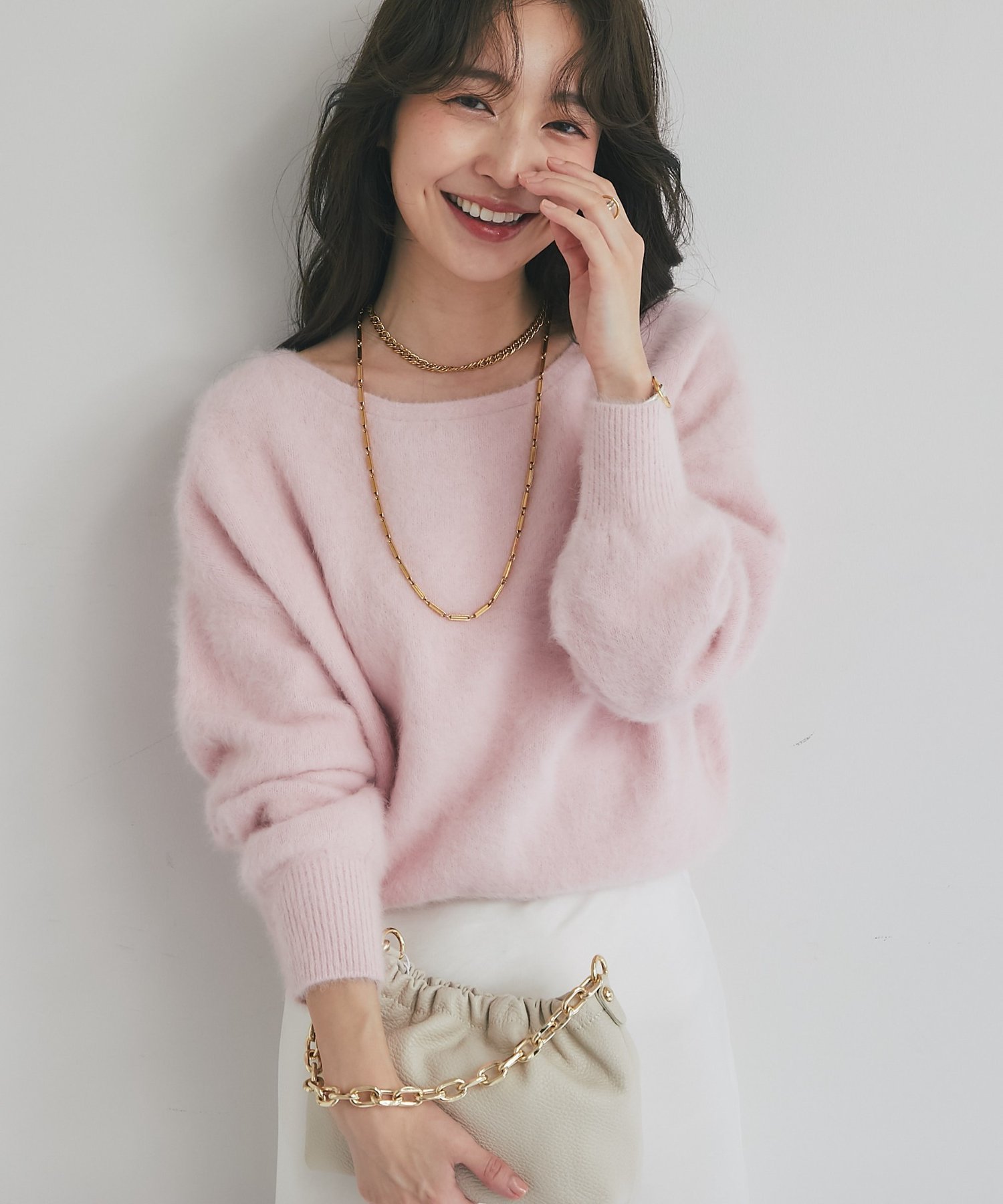 La boutique BonBon｜【今すぐお届け!・最強美人見え】ヘアリーウール