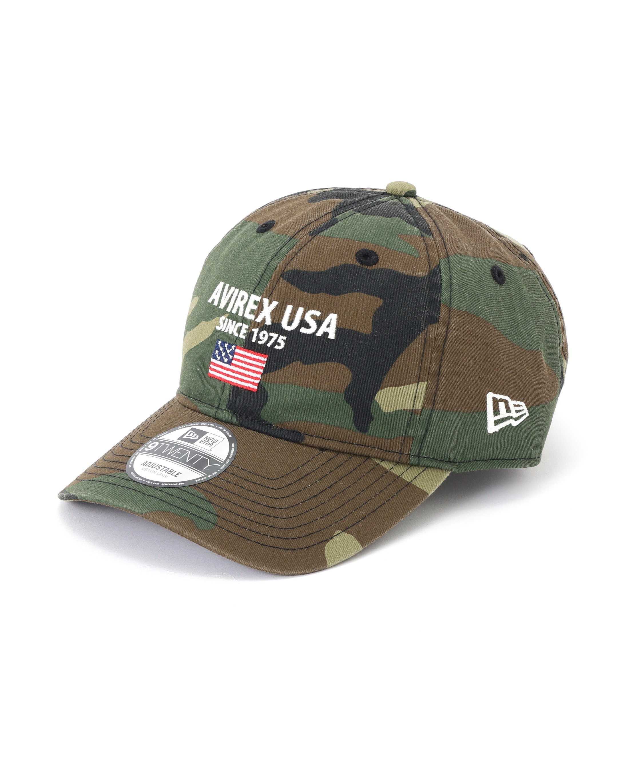 AVIREX｜《AVIREX × NEWERA》 9TWENTY POLO CAP U.S.A FLAG | Rakuten