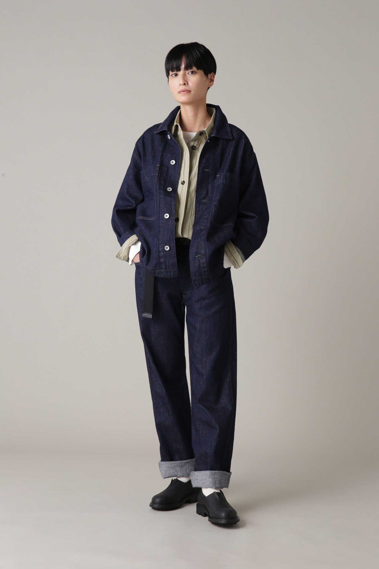 MARGARET HOWELL｜CANTON LIGHT DENIM | Rakuten Fashion(楽天