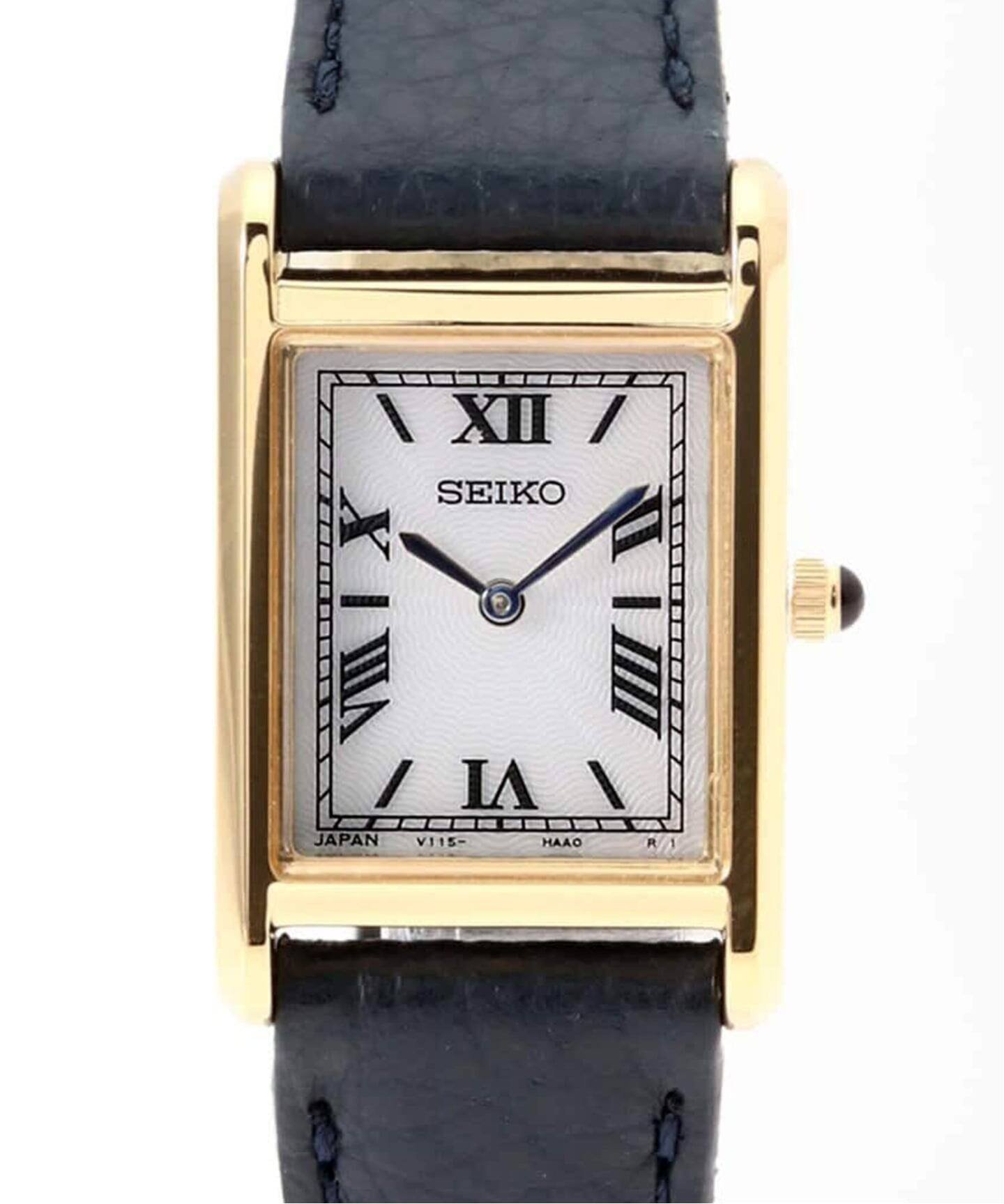 HIROB｜【SEIKO / セイコー】Exclusive SZRW001 Navy 別注 | Rakuten