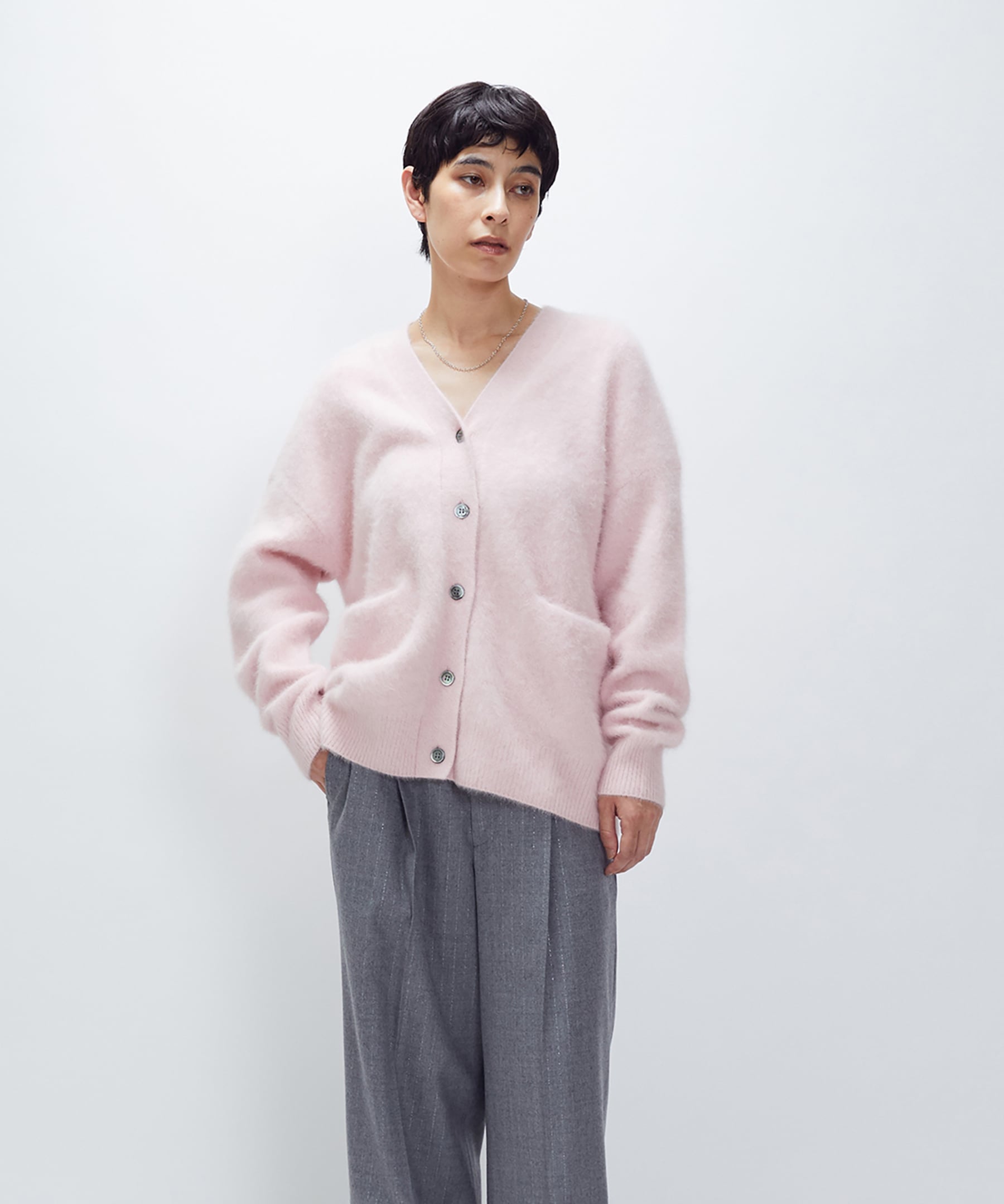 1er Arrondissement｜【リニューアル】FOXカシミアカーディガン