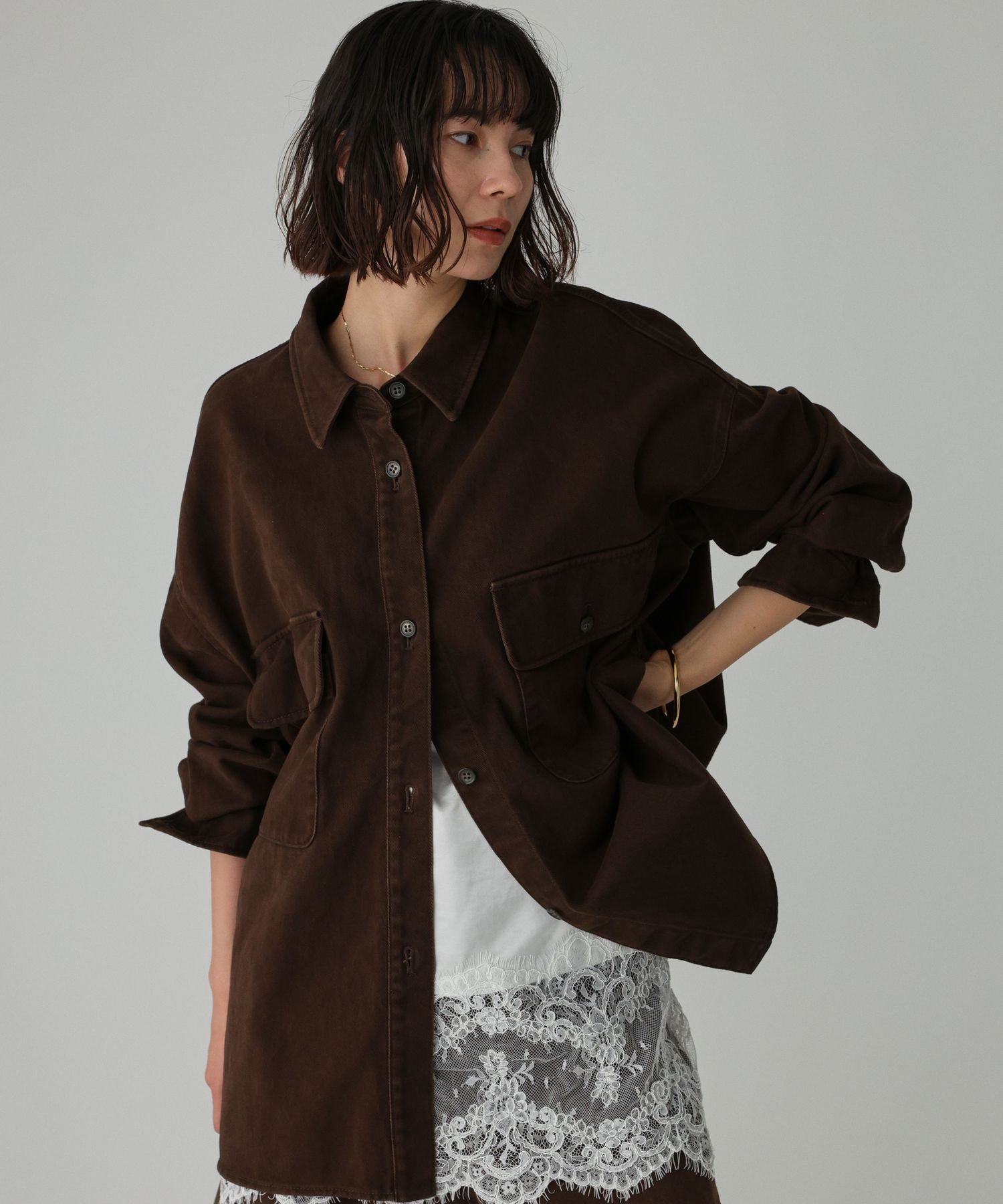 BABYLONE｜ヘムレースキャミソール | Rakuten Fashion(楽天