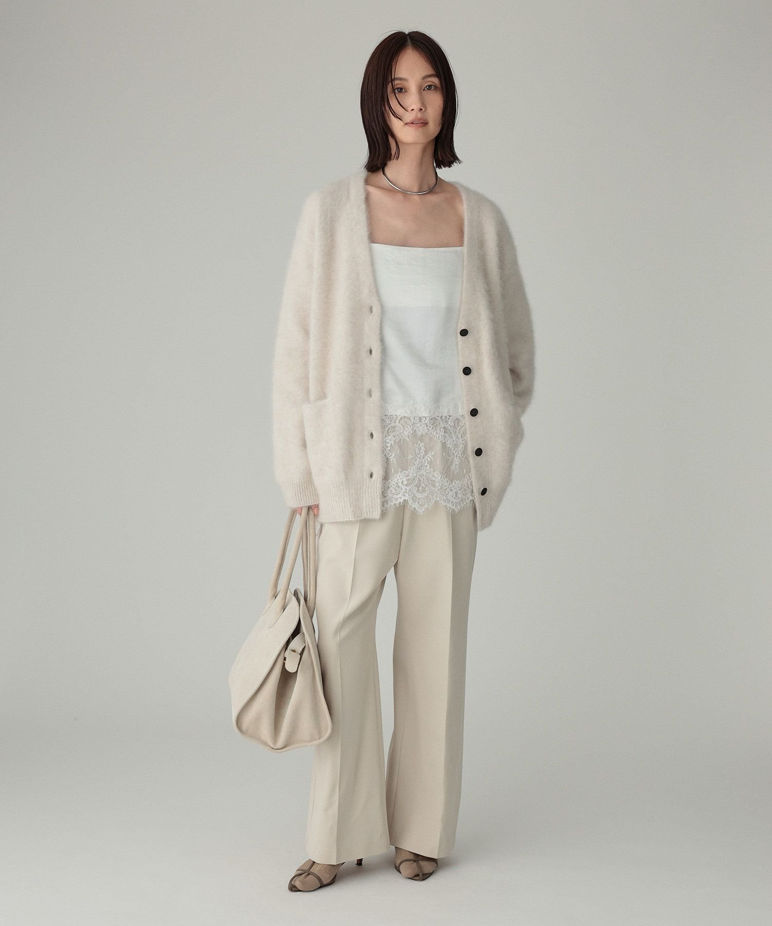 BABYLONE｜ヘムレースキャミソール | Rakuten Fashion(楽天