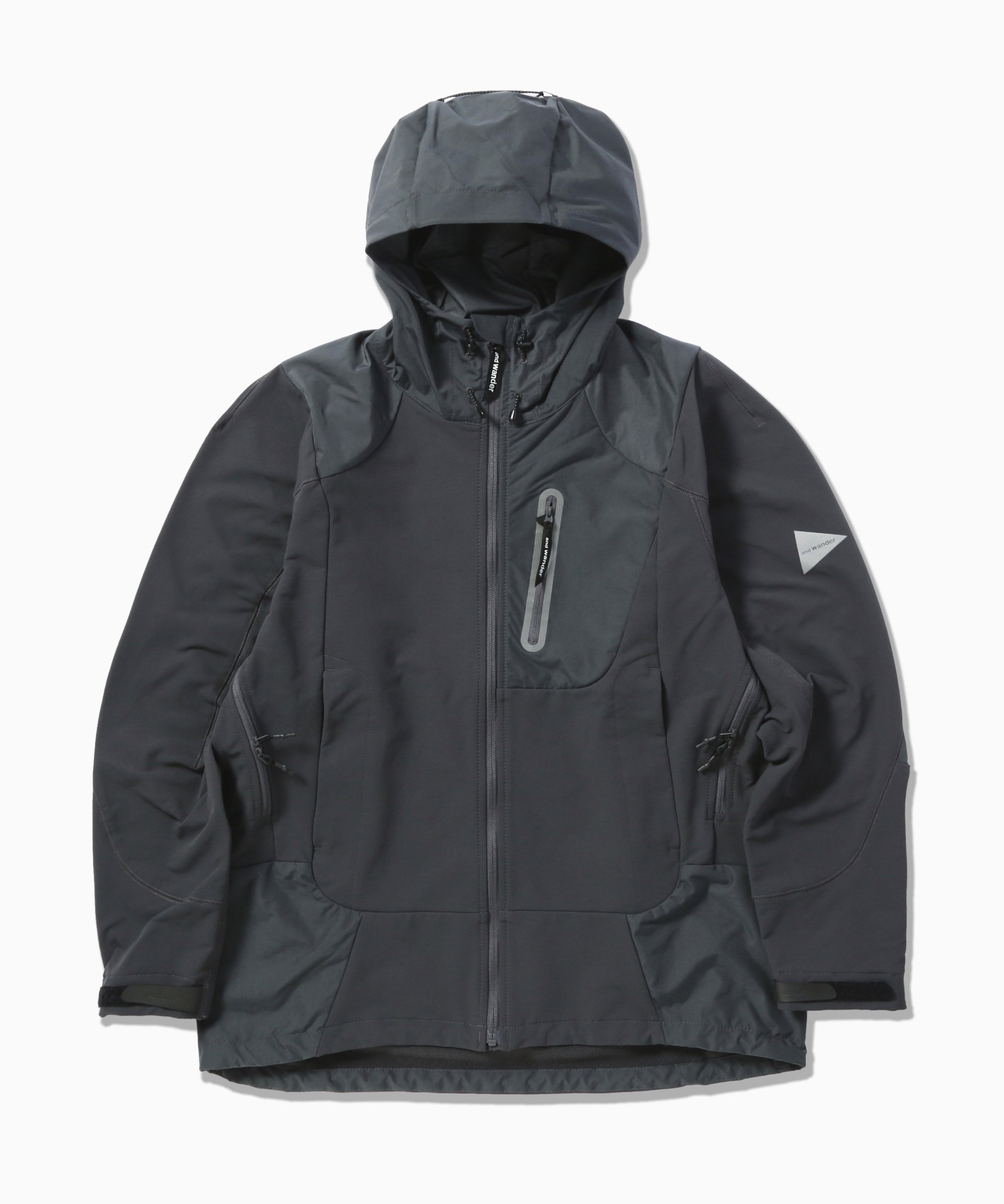 and wander｜stretch shell jacket | Rakuten Fashion(楽天