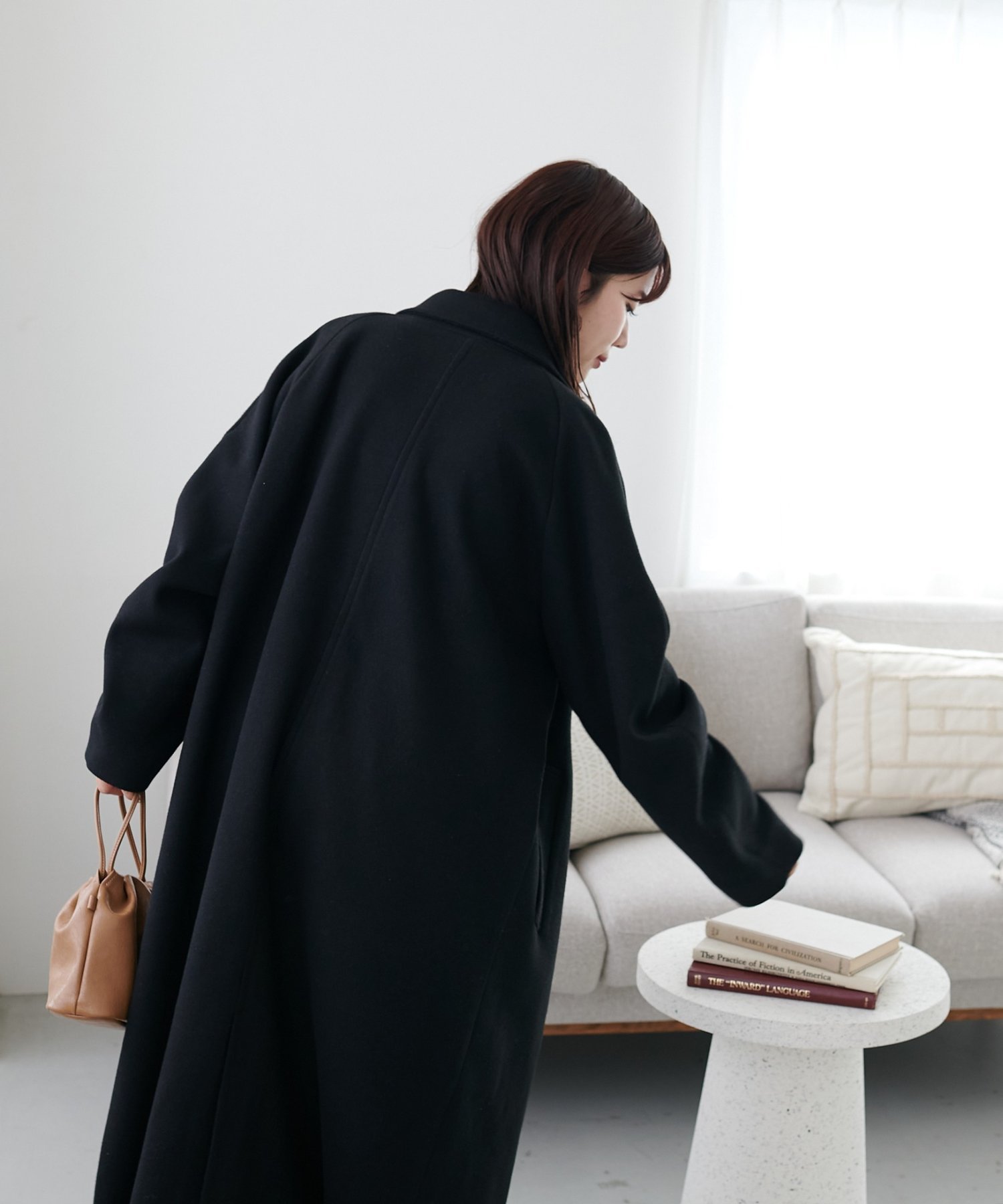 Discoat｜中空糸ステンカラーコート | Rakuten Fashion(楽天