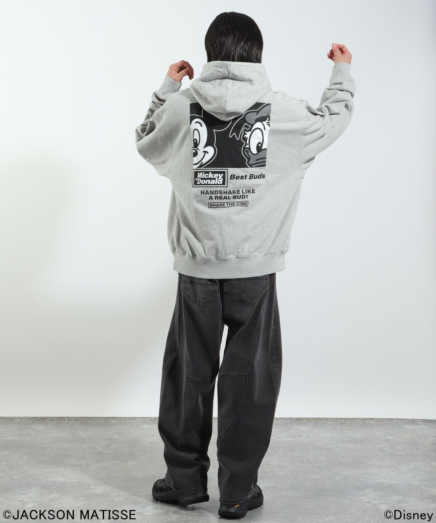 BAYFLOW｜【JACKSON MATISSE/BAYFLOW】「ミッキー」「ドナルド