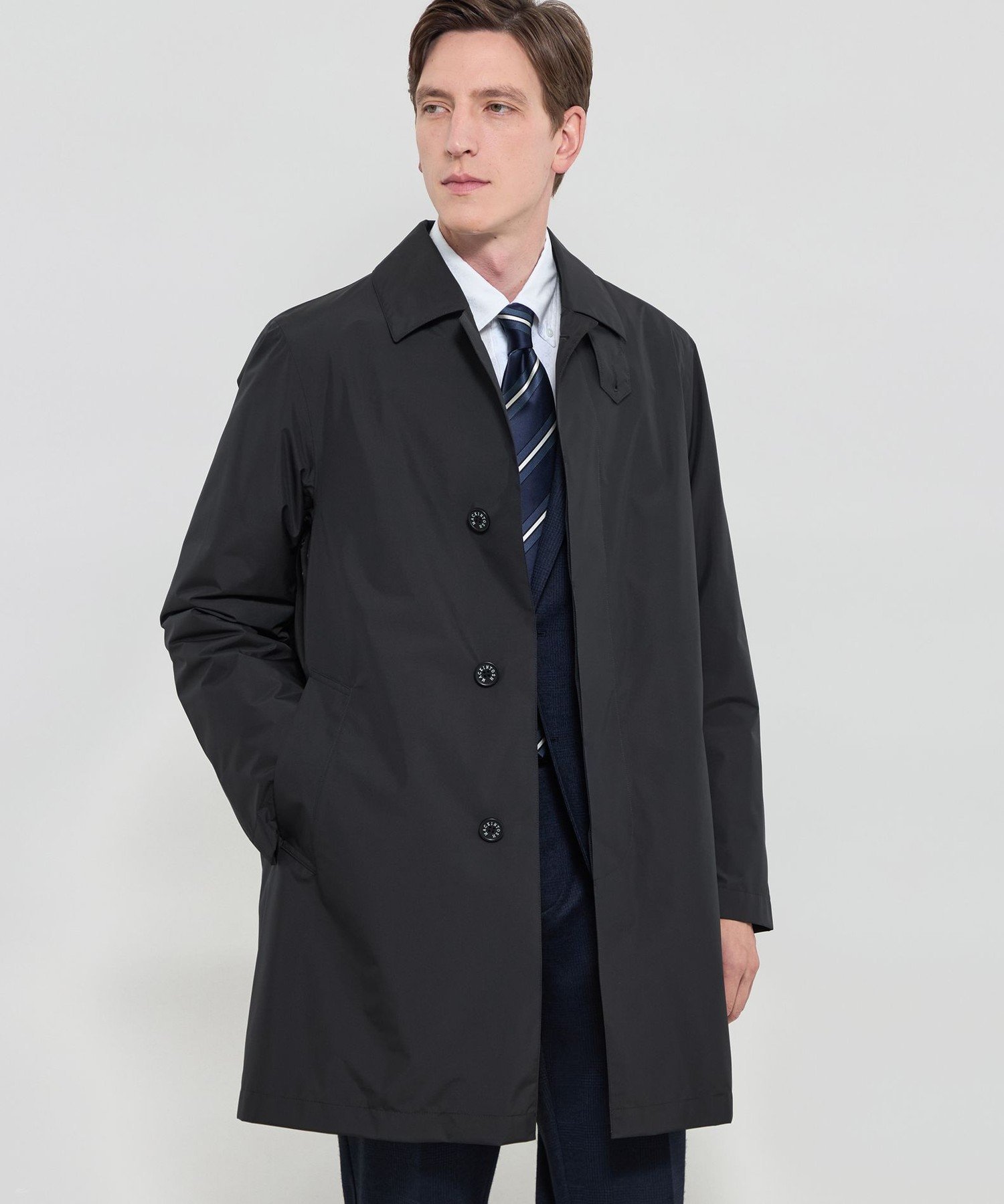 MACKINTOSH LONDON｜【DUNFORD SHORT】パーテックスシールドリボルブ