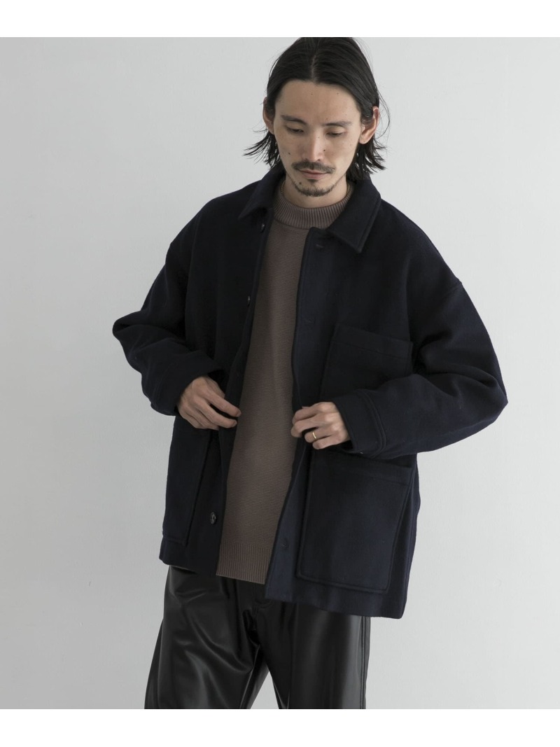 SALE／50%OFF】URBAN RESEARCH メルトンバルーンフィットカバーオール