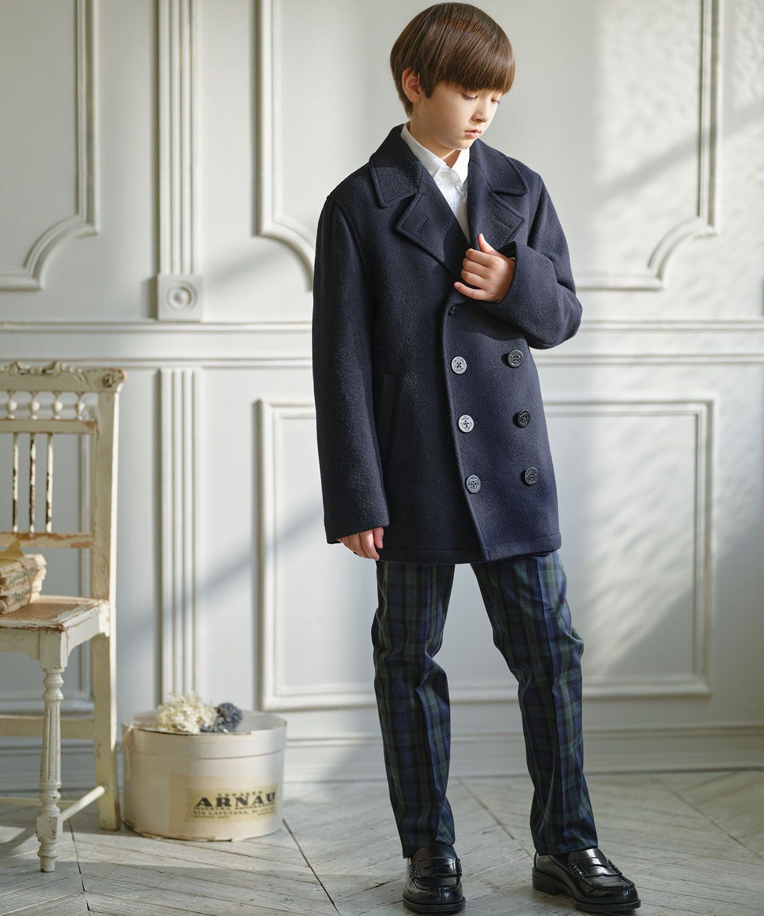 J.PRESS｜【150-170cm】ピーコート | Rakuten Fashion(楽天