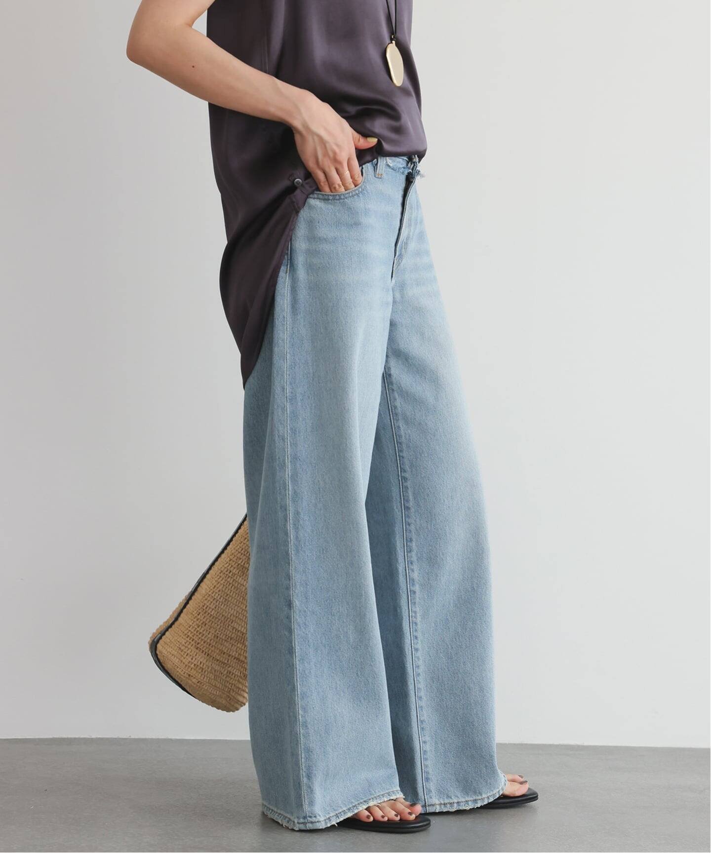 SLOBE IENA｜《追加》Levi's/リーバイス SLOBE別注 XL straight デニム