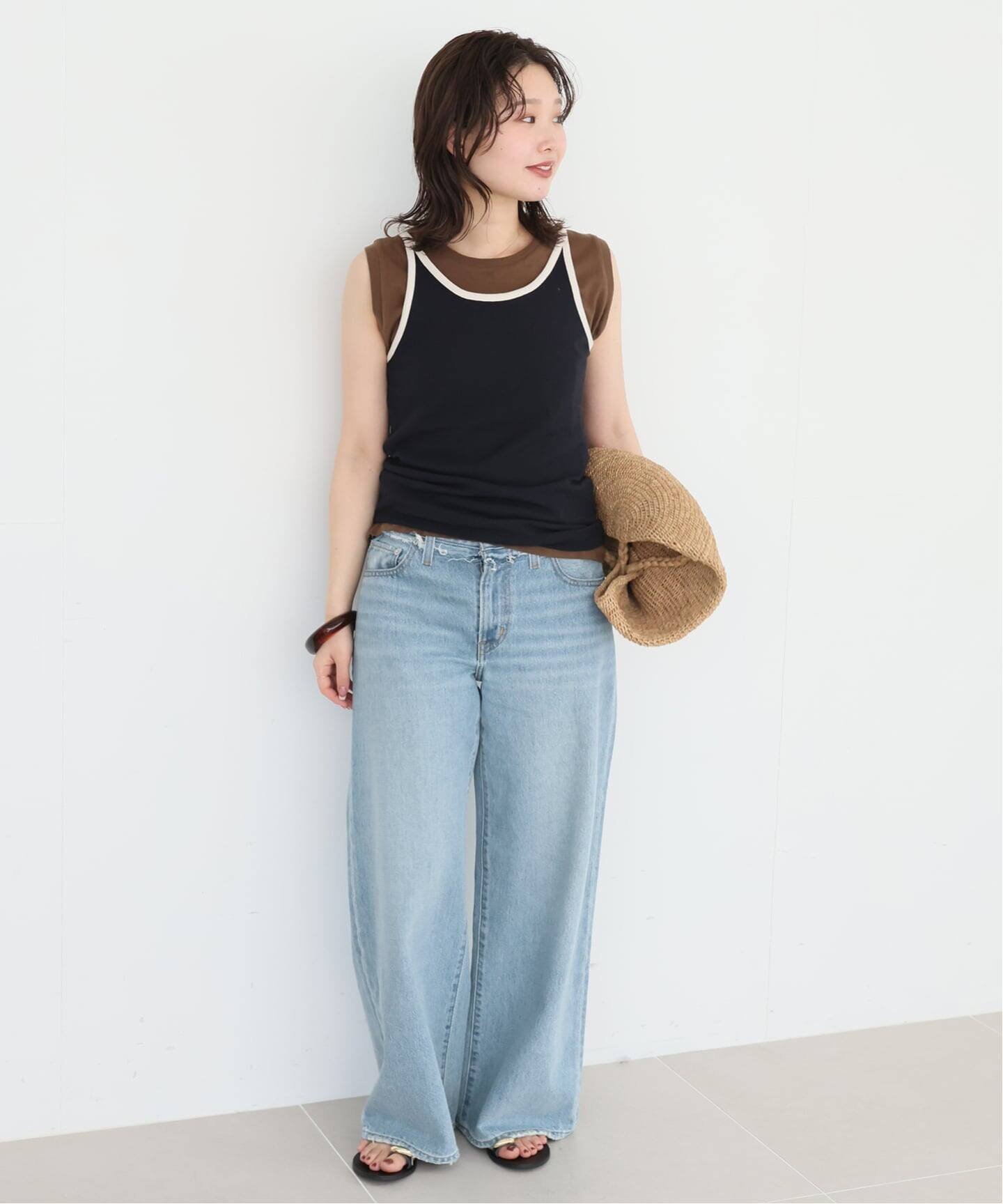 SLOBE IENA｜《追加》Levi's/リーバイス SLOBE別注 XL straight デニム